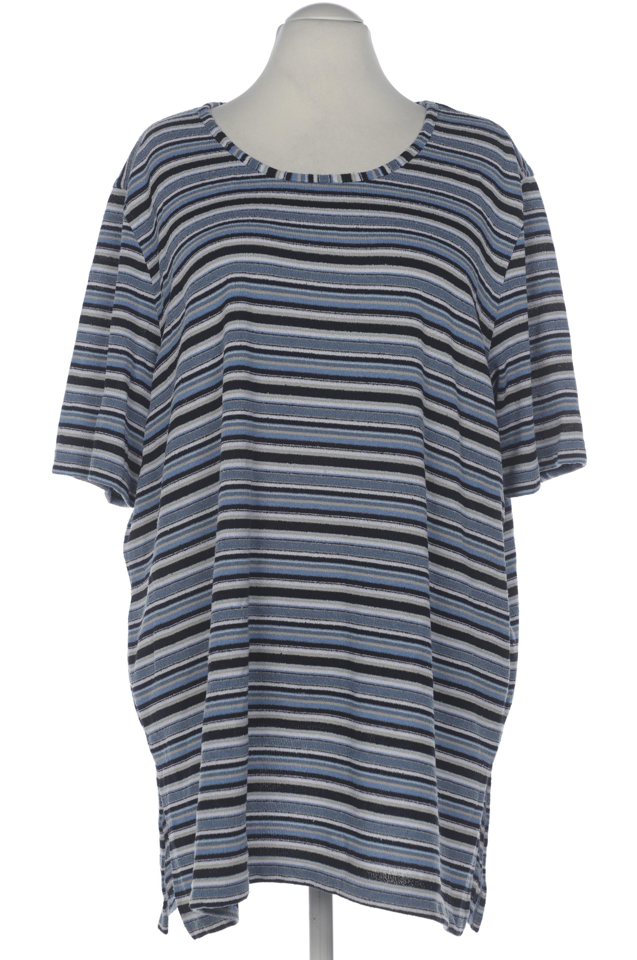 

Ulla Popken Damen T-Shirt, blau, Gr. 54