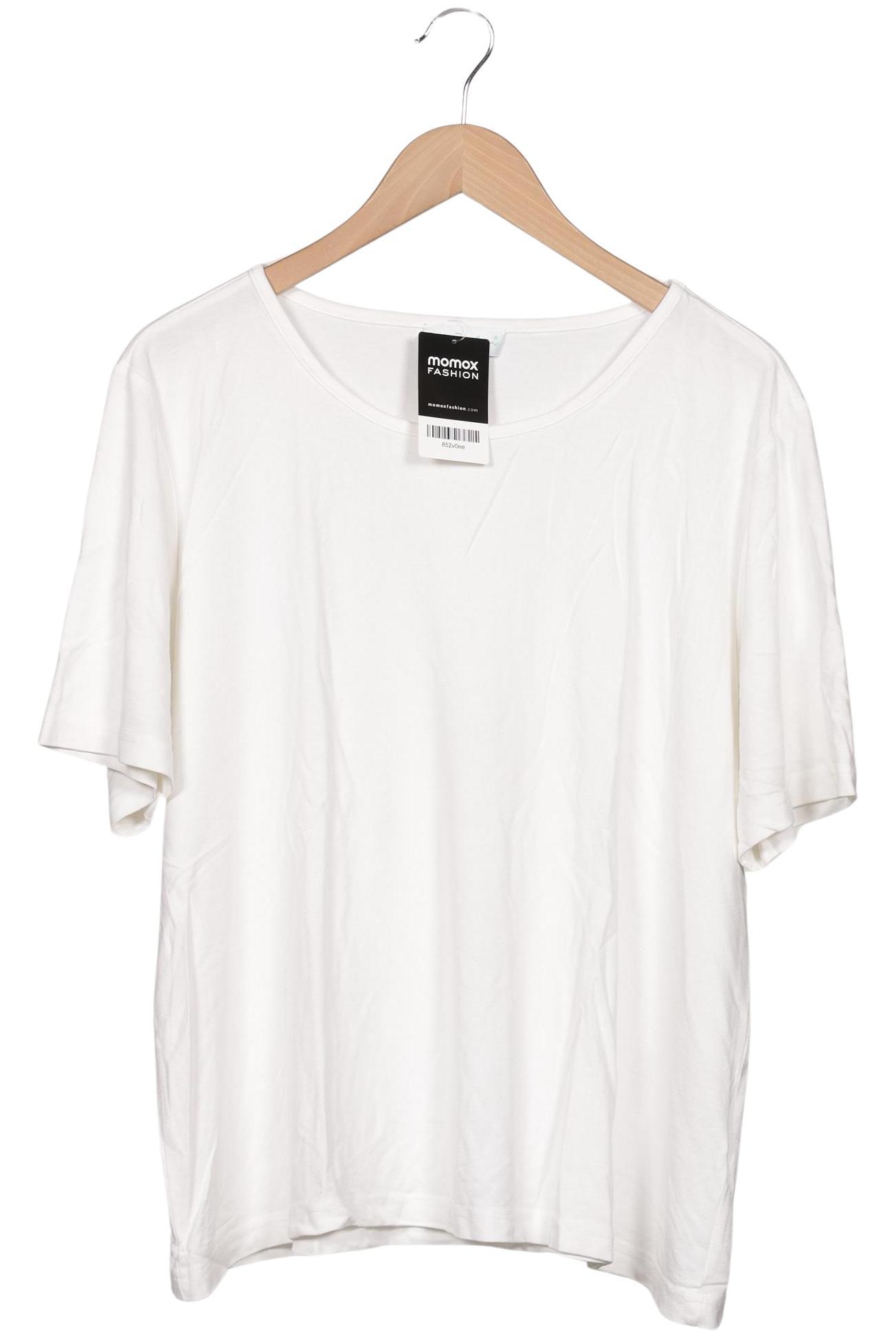 

Ulla Popken Damen T-Shirt, weiß, Gr. 50