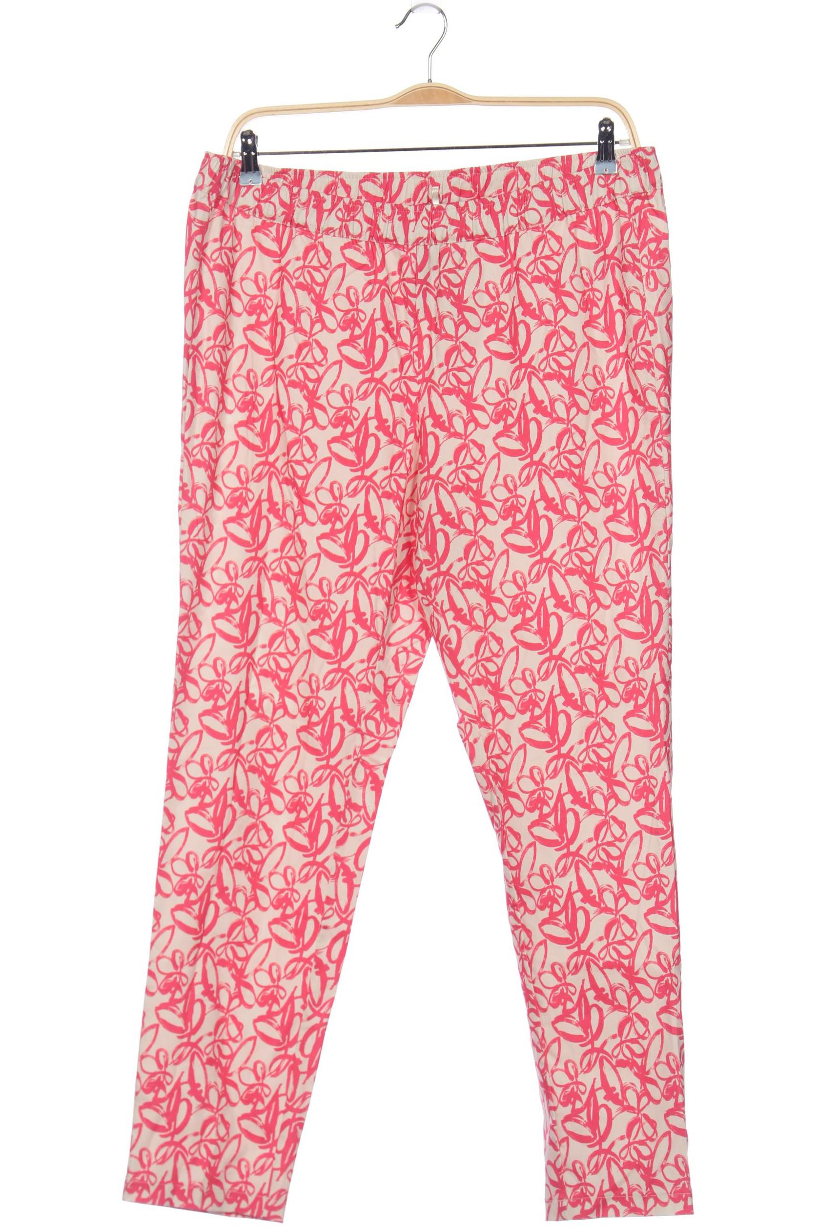 

Ulla Popken Damen Stoffhose, pink