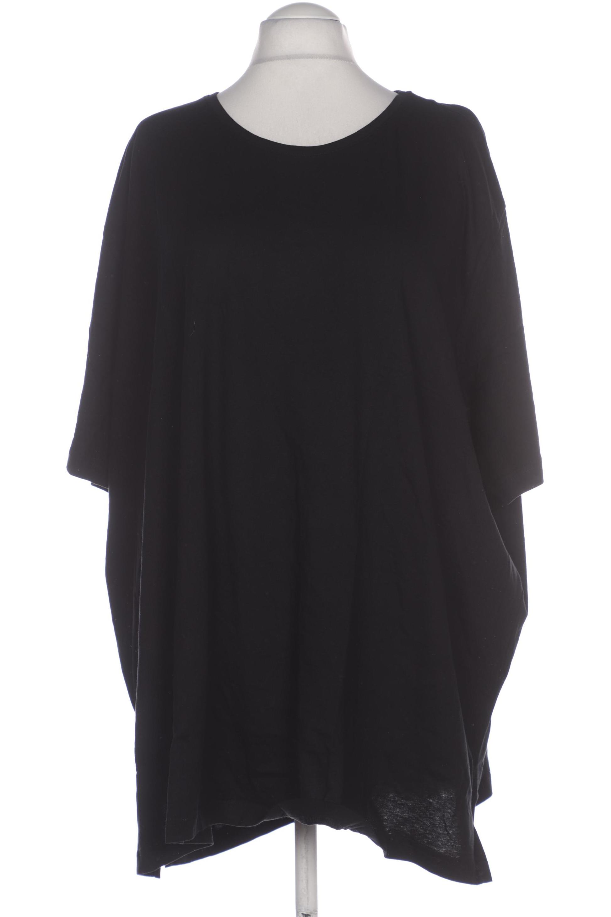 

Ulla Popken Damen T-Shirt, schwarz, Gr. 58