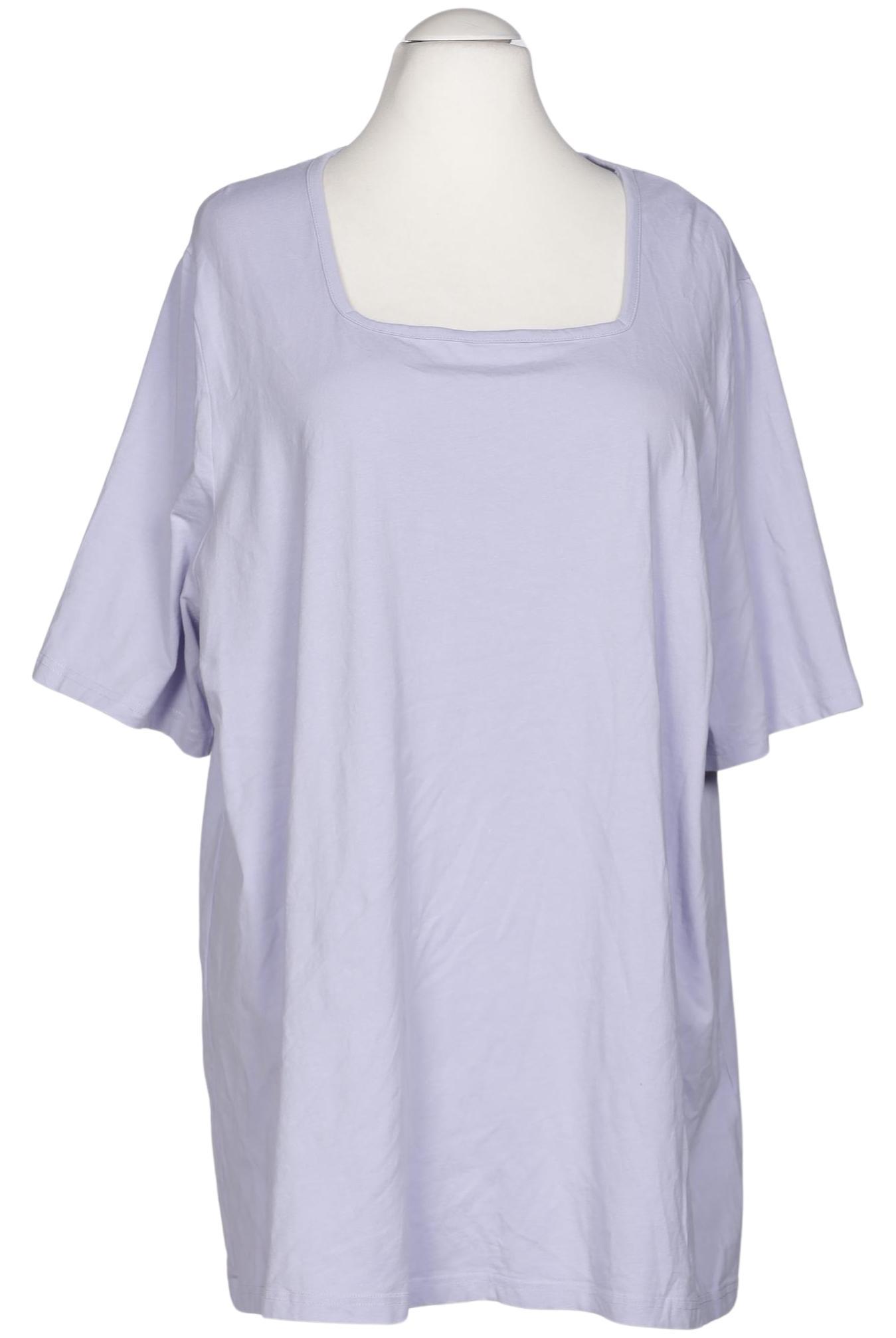 

Ulla Popken Damen T-Shirt, flieder, Gr. 54