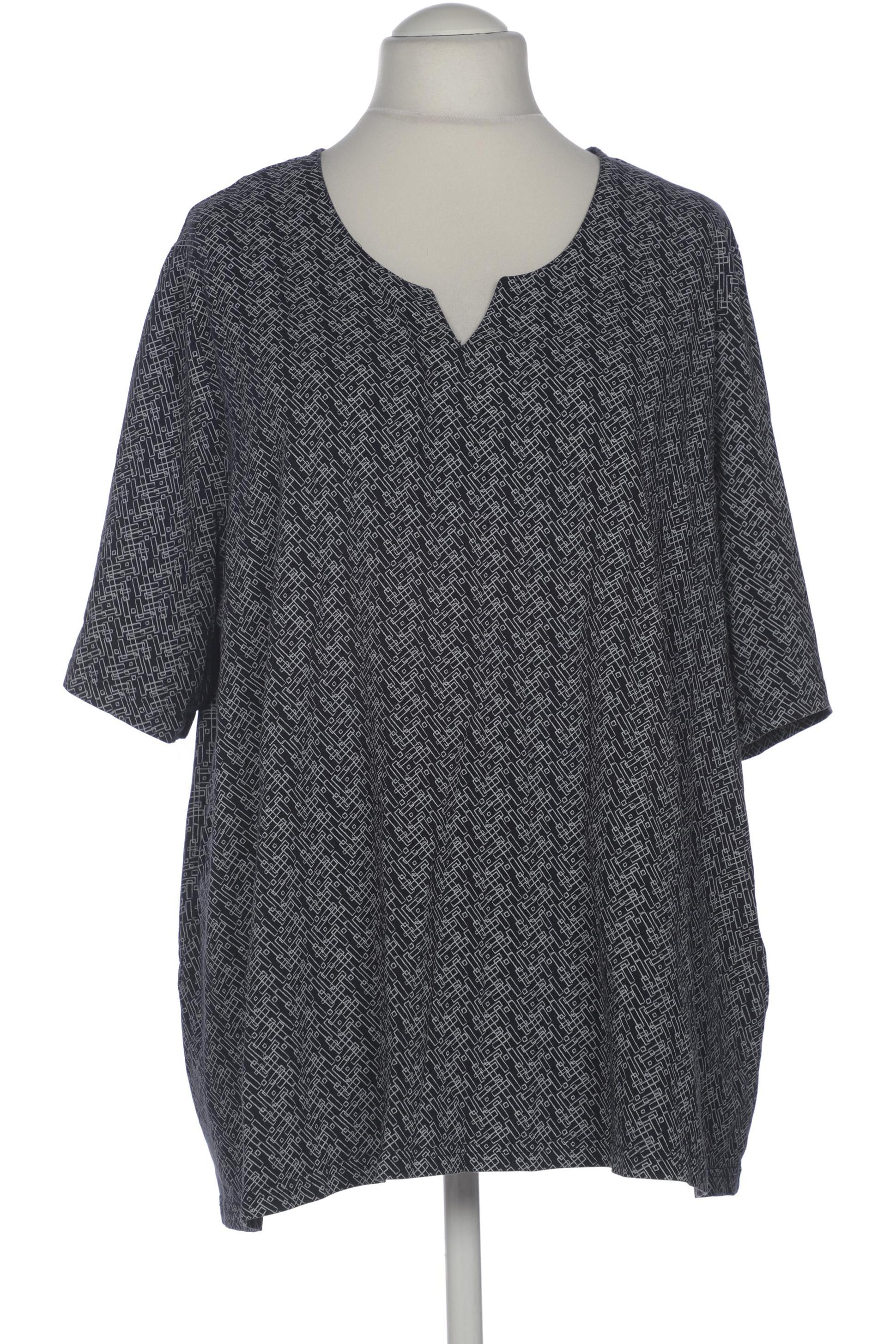 

Ulla Popken Damen T-Shirt, marineblau, Gr. 52