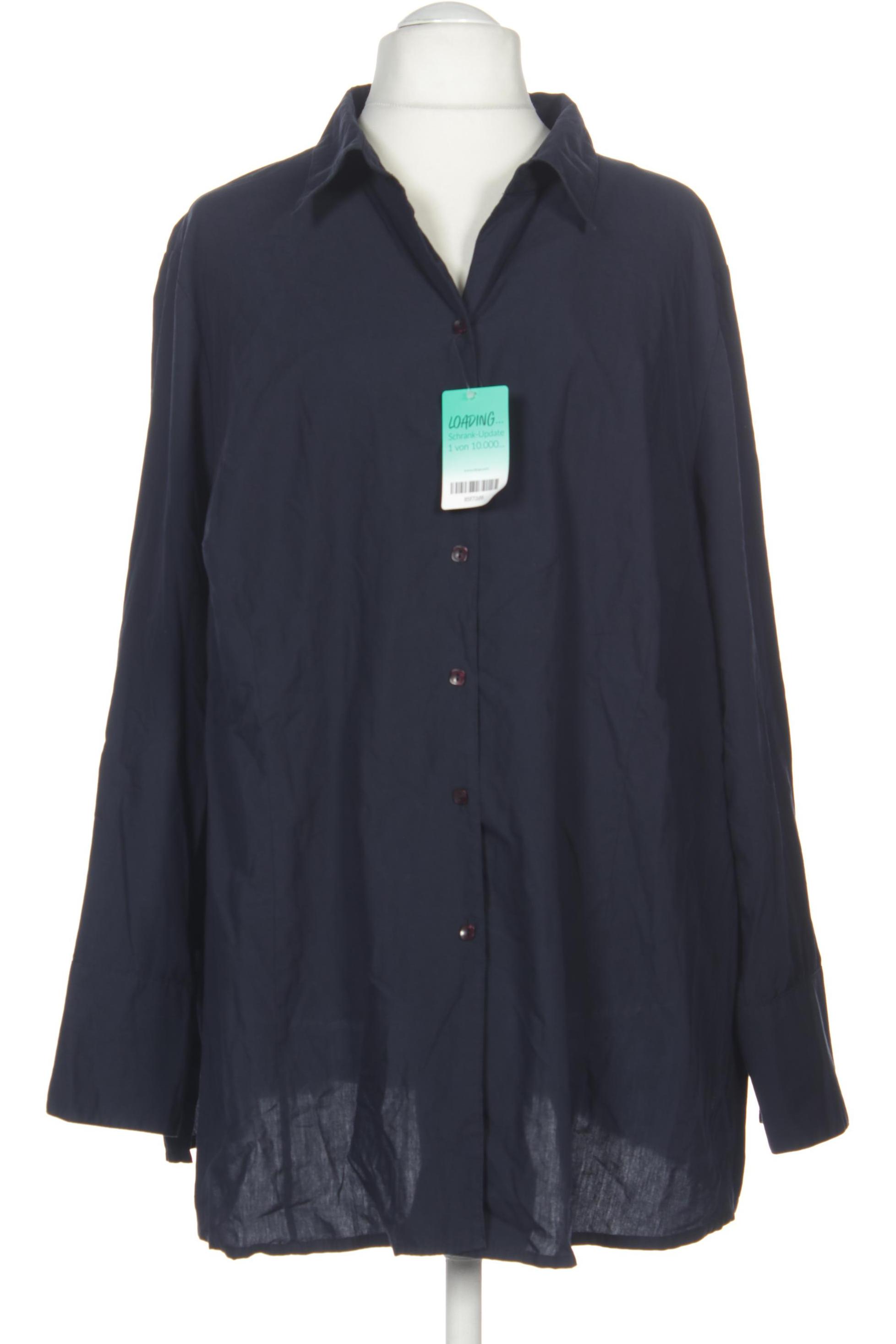 

Ulla Popken Damen Bluse, blau, Gr. 58