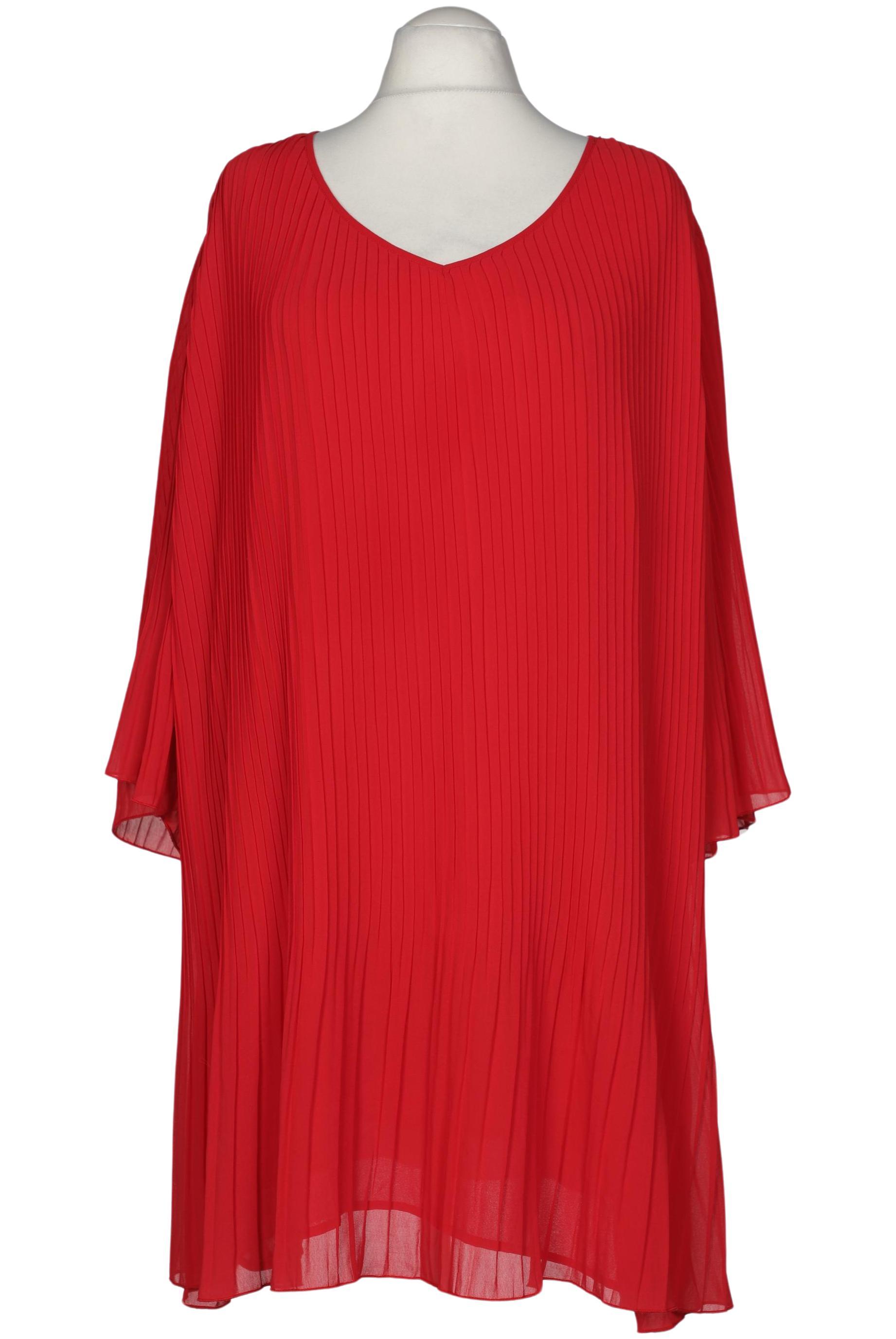

Ulla Popken Damen Bluse, rot, Gr. 54