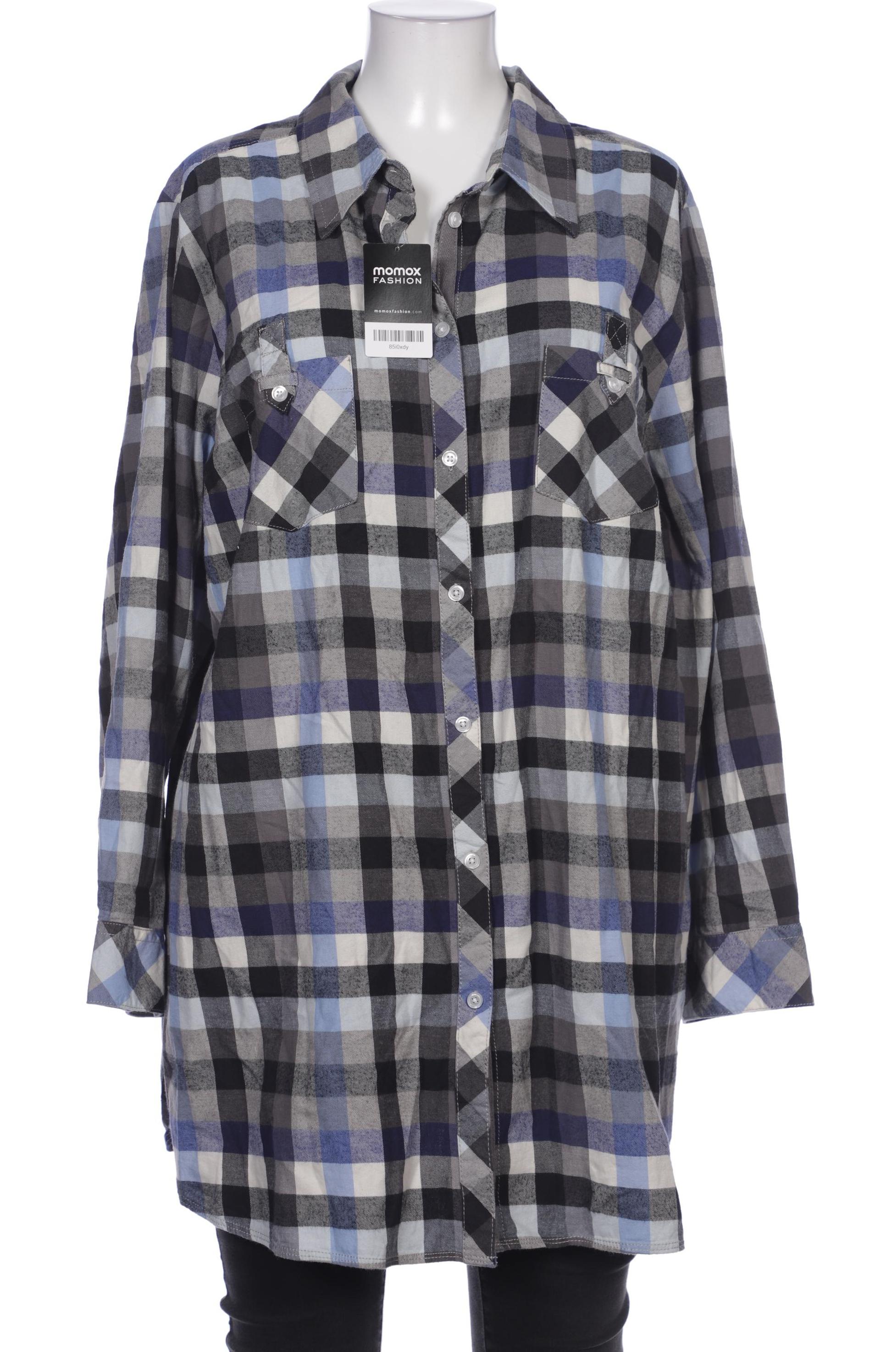 

Ulla Popken Damen Bluse, grau, Gr. 50