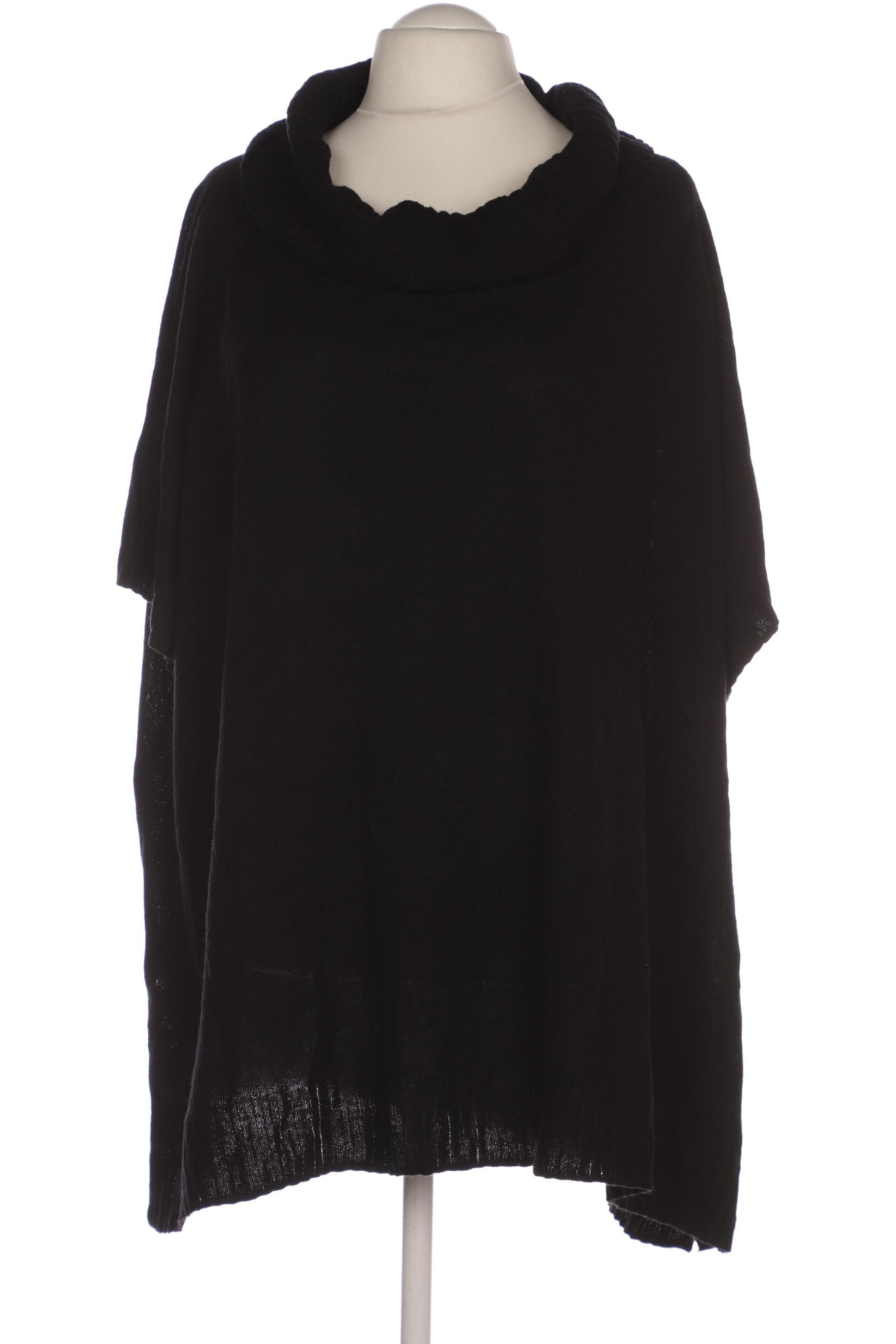 

Ulla Popken Damen Pullover, schwarz