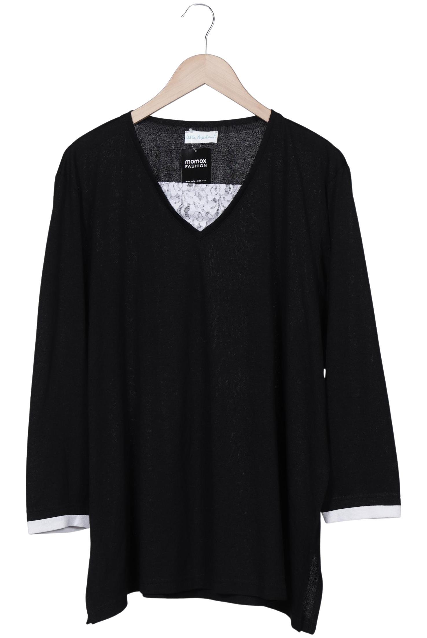 

Ulla Popken Damen Pullover, schwarz, Gr. 46