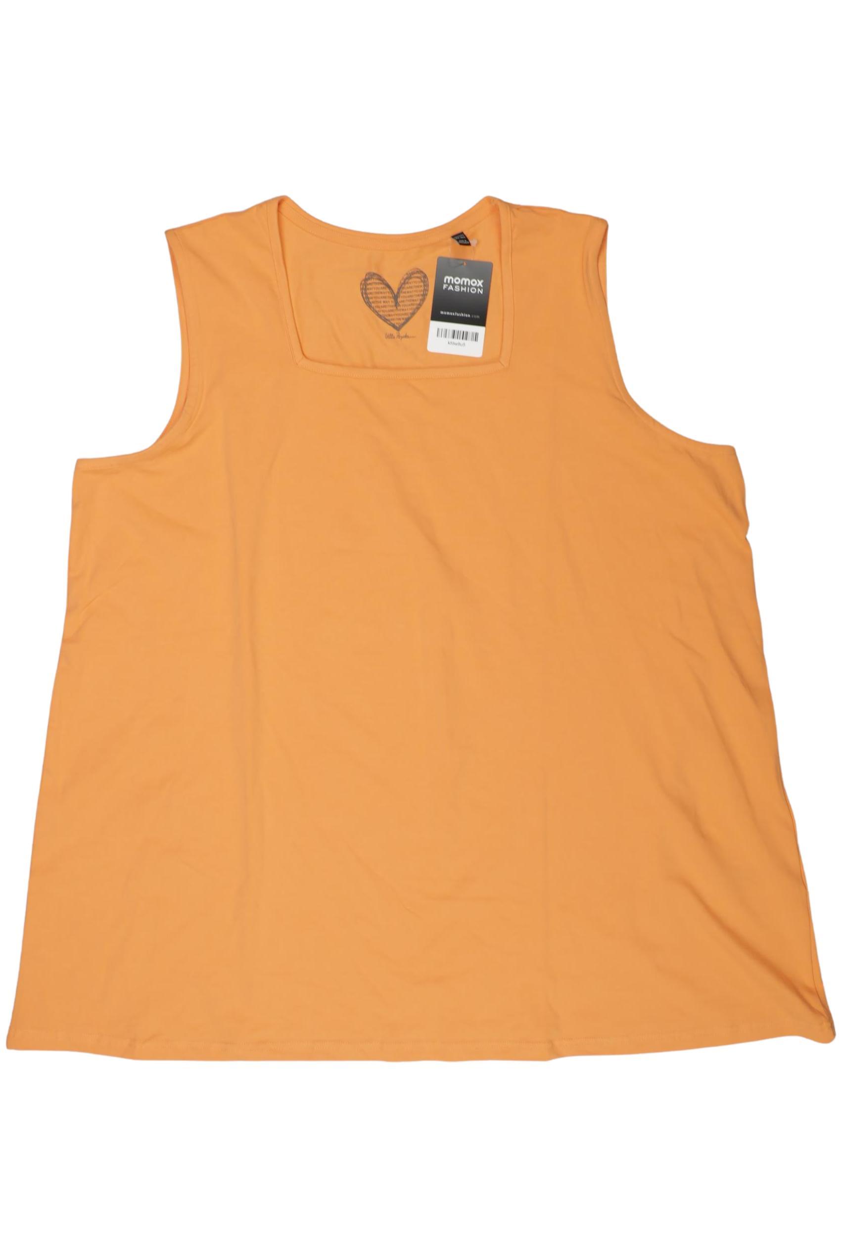 

Ulla Popken Damen Top, orange, Gr. 50