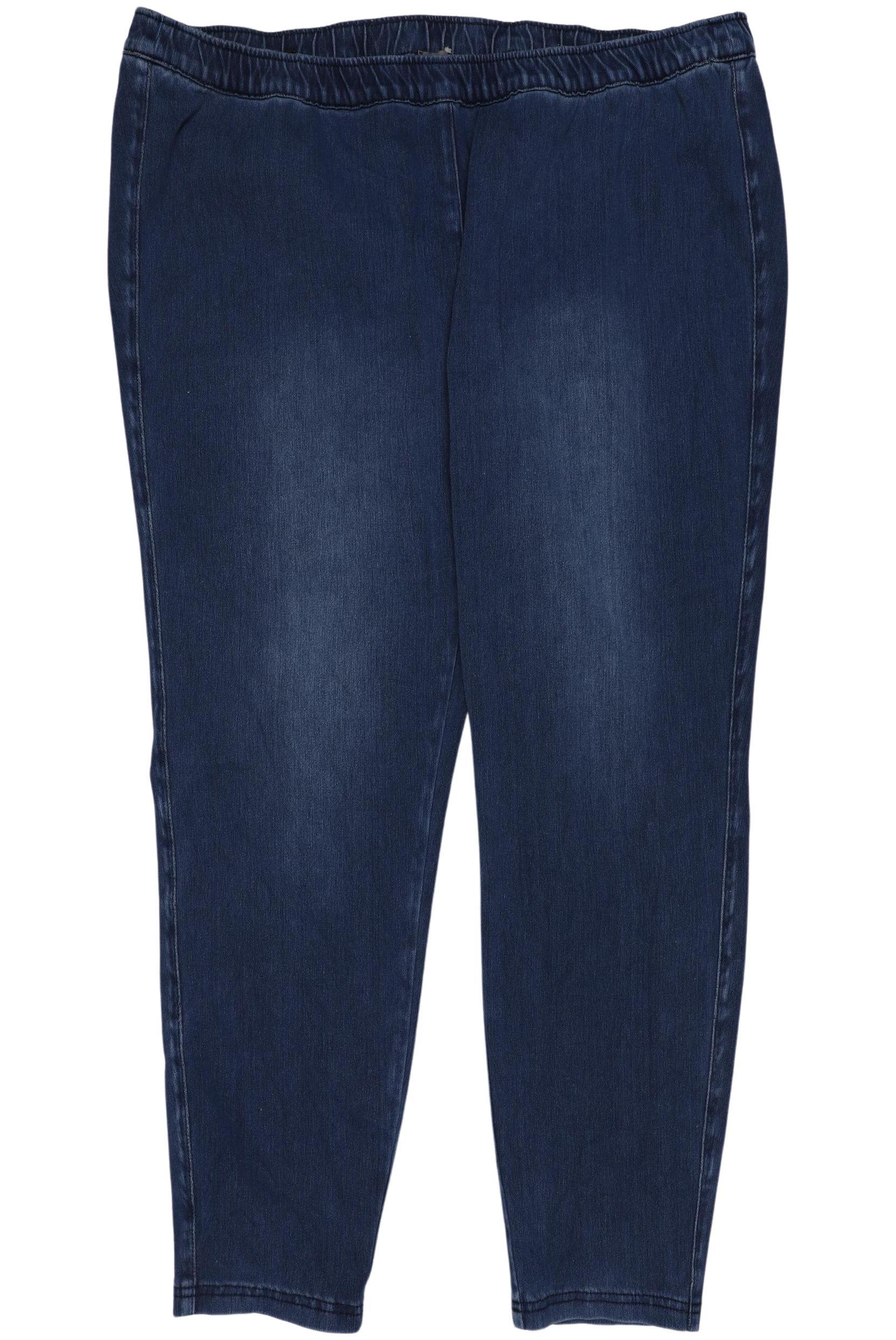 

Ulla Popken Damen Jeans, blau, Gr. 52