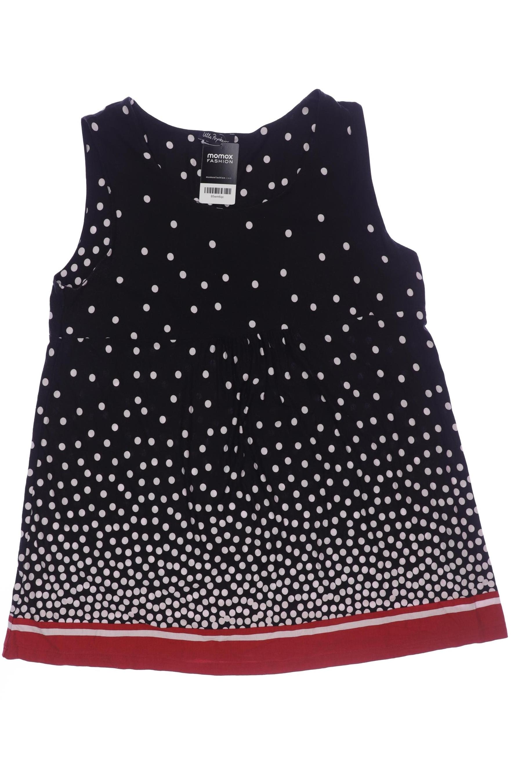 

Ulla Popken Damen Top, schwarz, Gr. 46