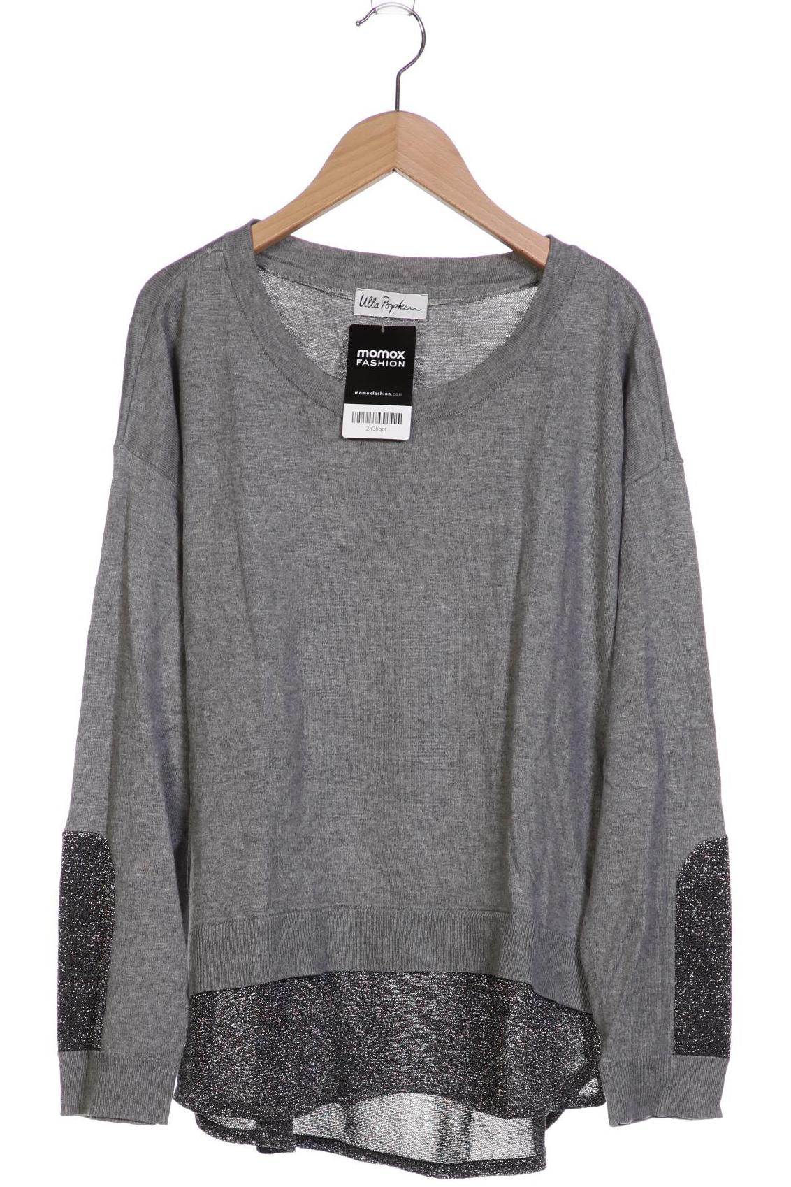 

Ulla Popken Damen Pullover, grau