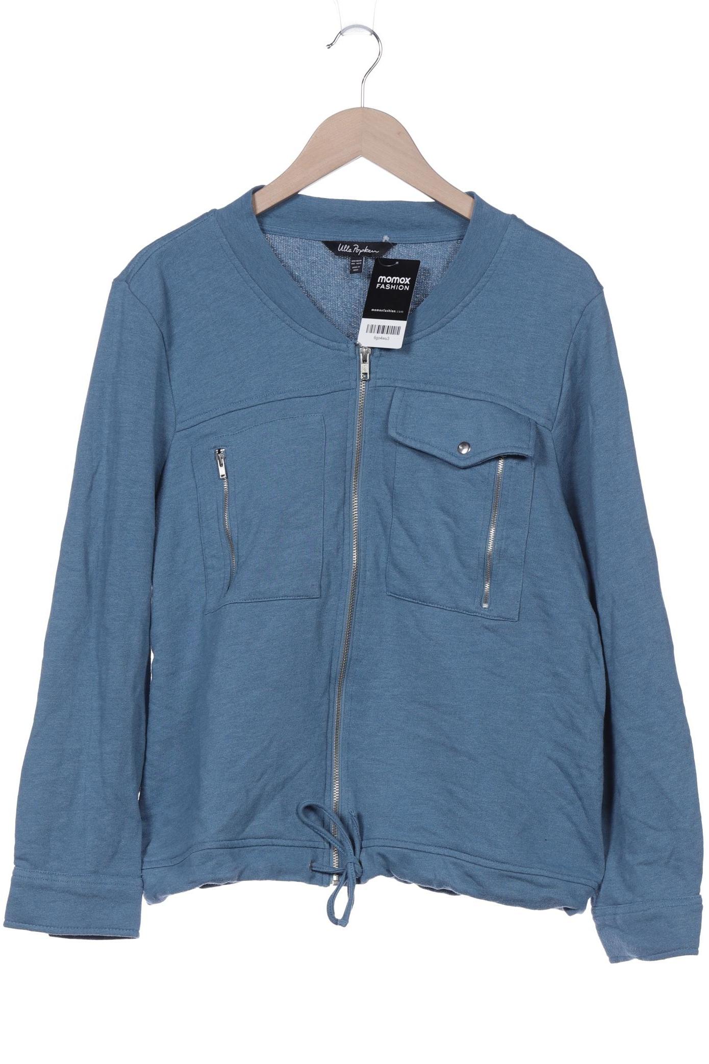 

Ulla Popken Damen Sweatshirt, blau, Gr. 46