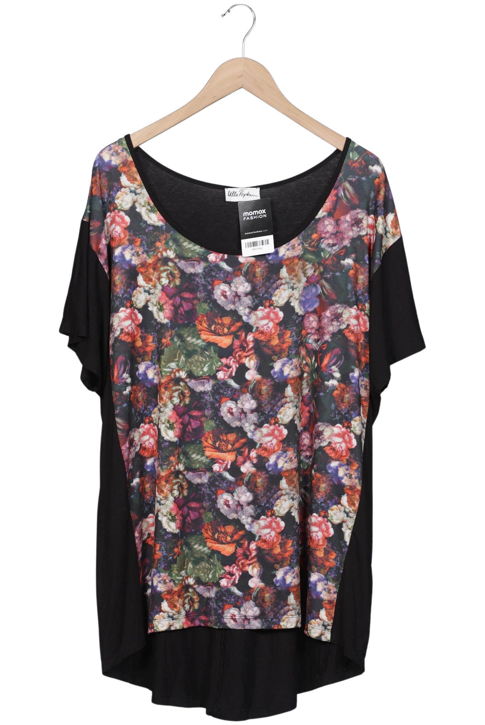 

Ulla Popken Damen T-Shirt, schwarz, Gr. 46