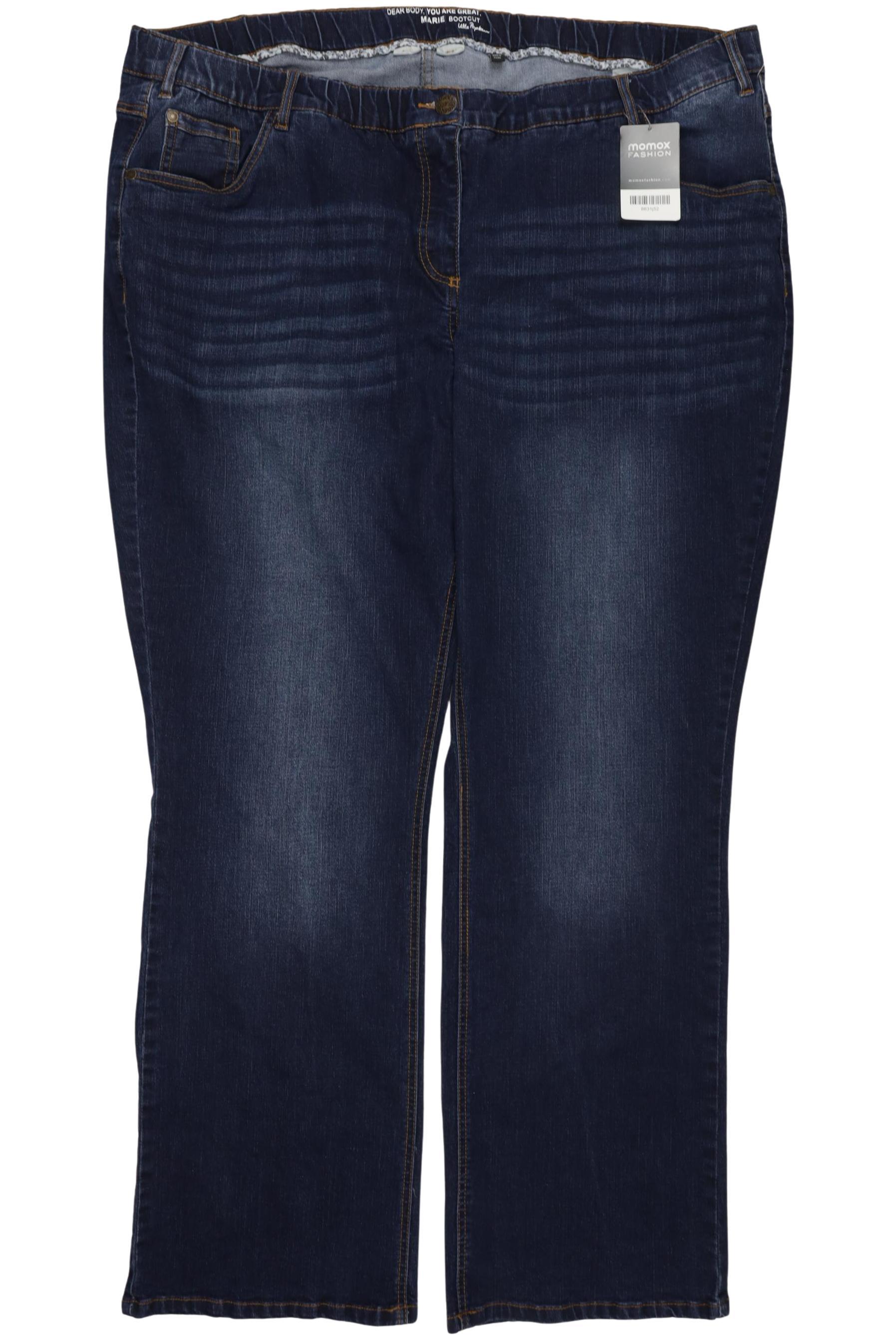 

Ulla Popken Damen Jeans, marineblau, Gr. 54