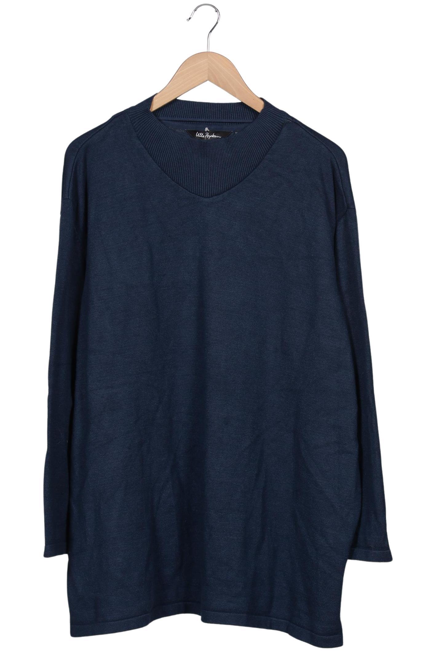 

Ulla Popken Damen Pullover, marineblau, Gr. 50