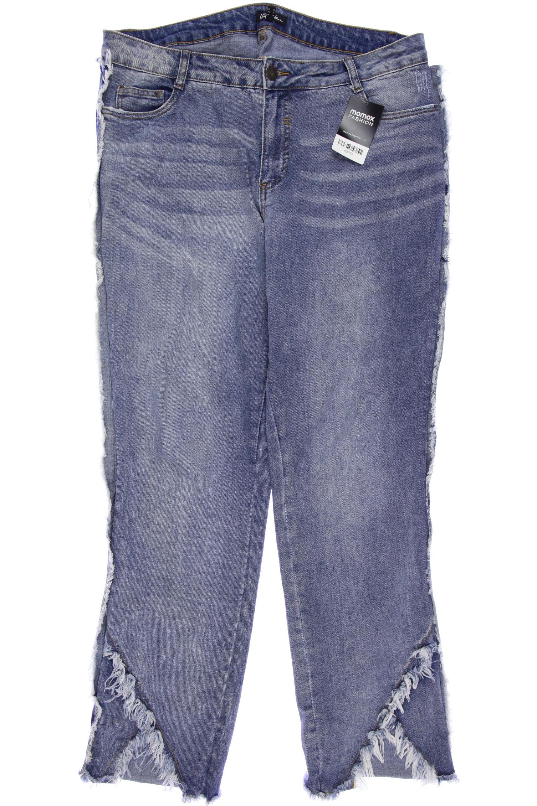 

Ulla Popken Damen Jeans, blau, Gr. 44