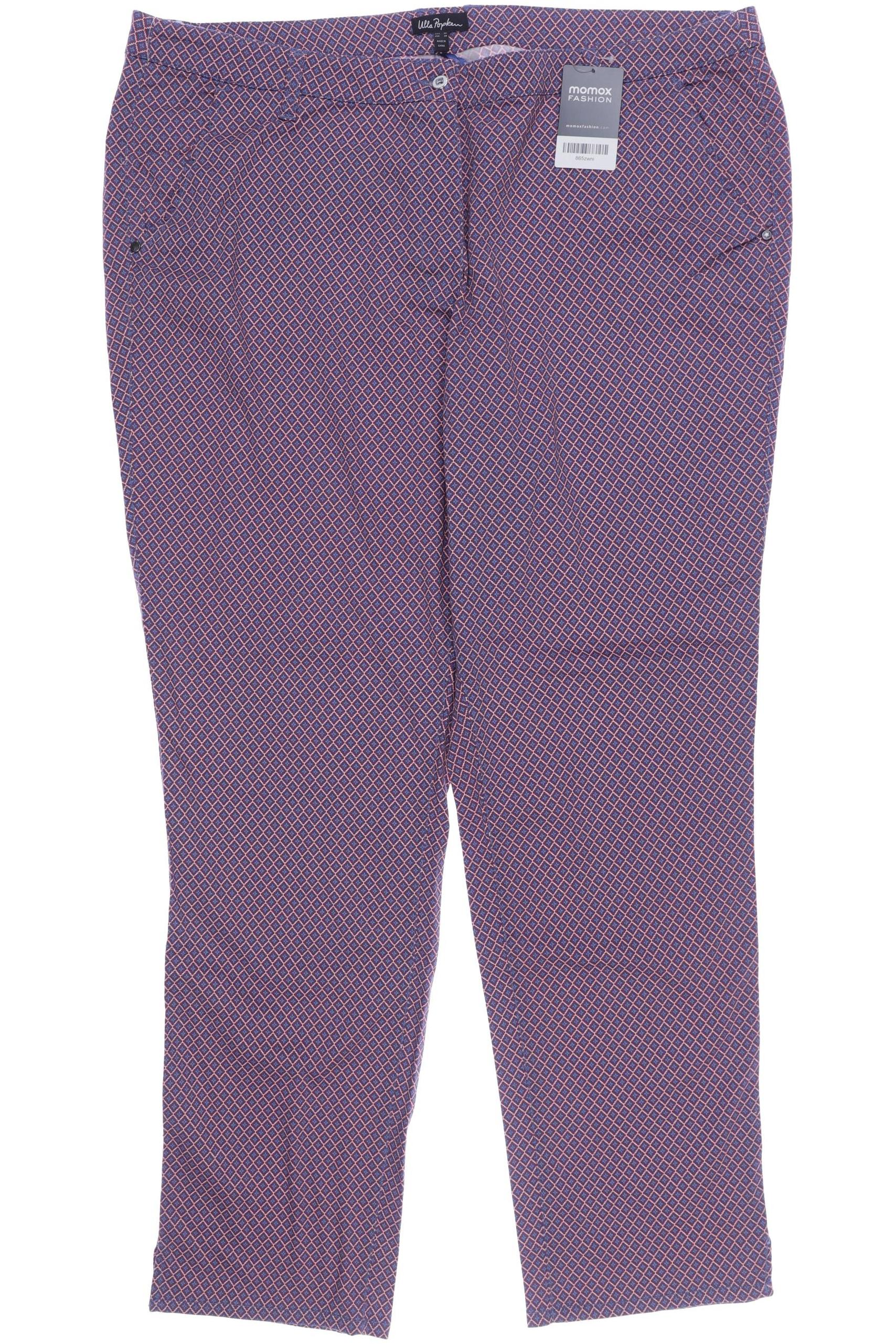 

Ulla Popken Damen Stoffhose, blau
