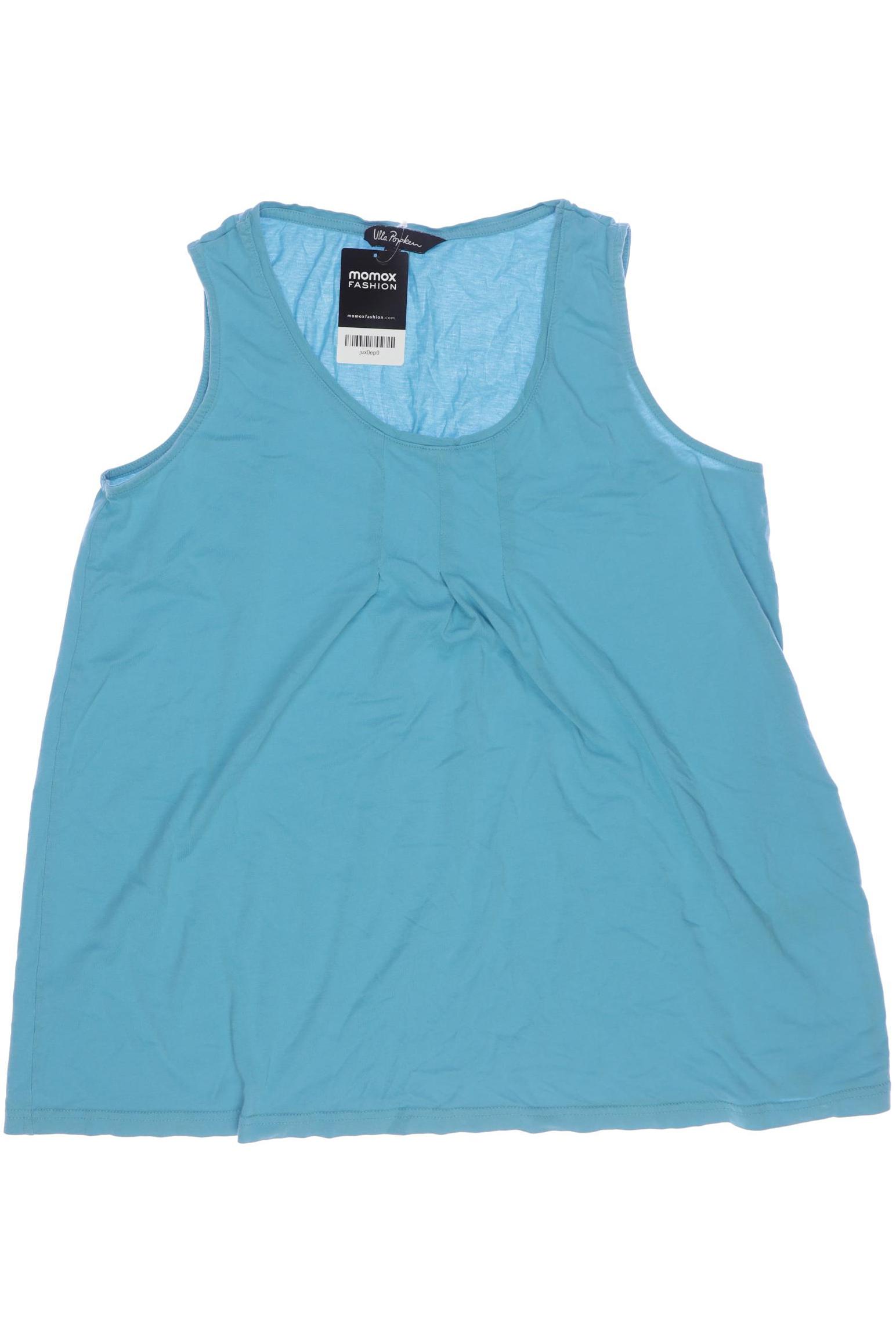 

Ulla Popken Damen Top, blau, Gr. 46