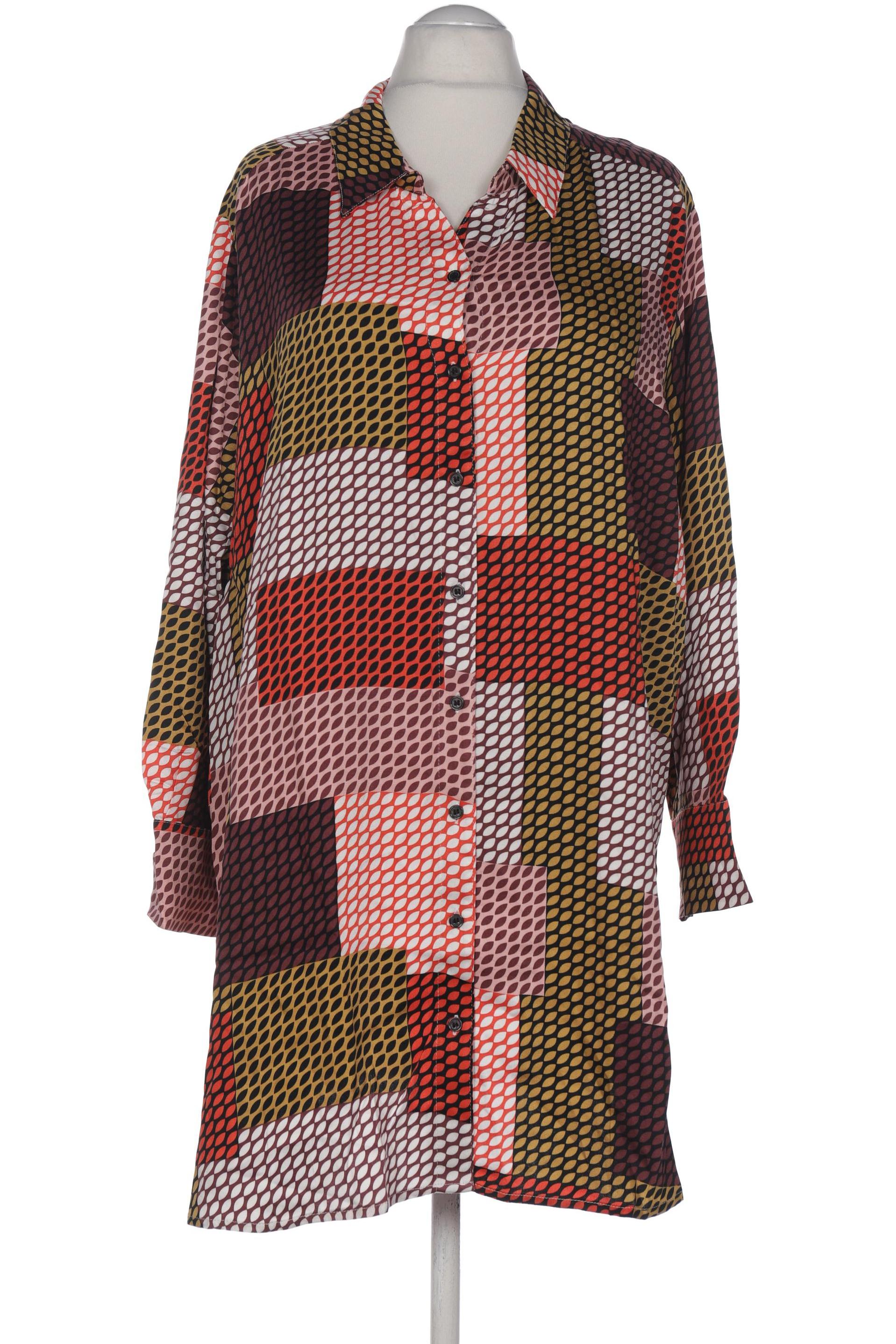 

Ulla Popken Damen Bluse, mehrfarbig