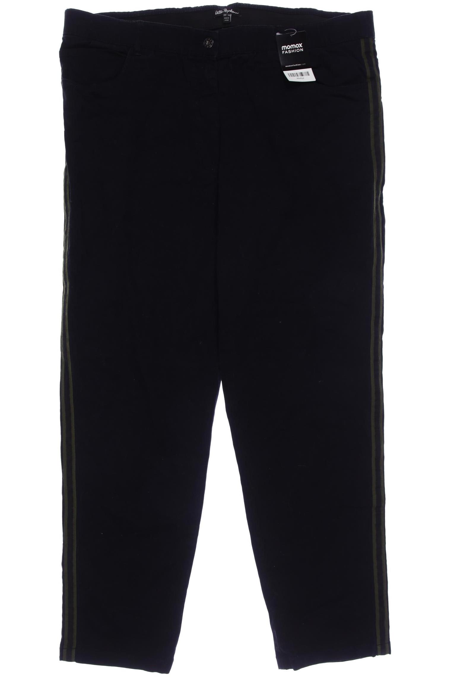 

Ulla Popken Damen Stoffhose, schwarz, Gr. 50