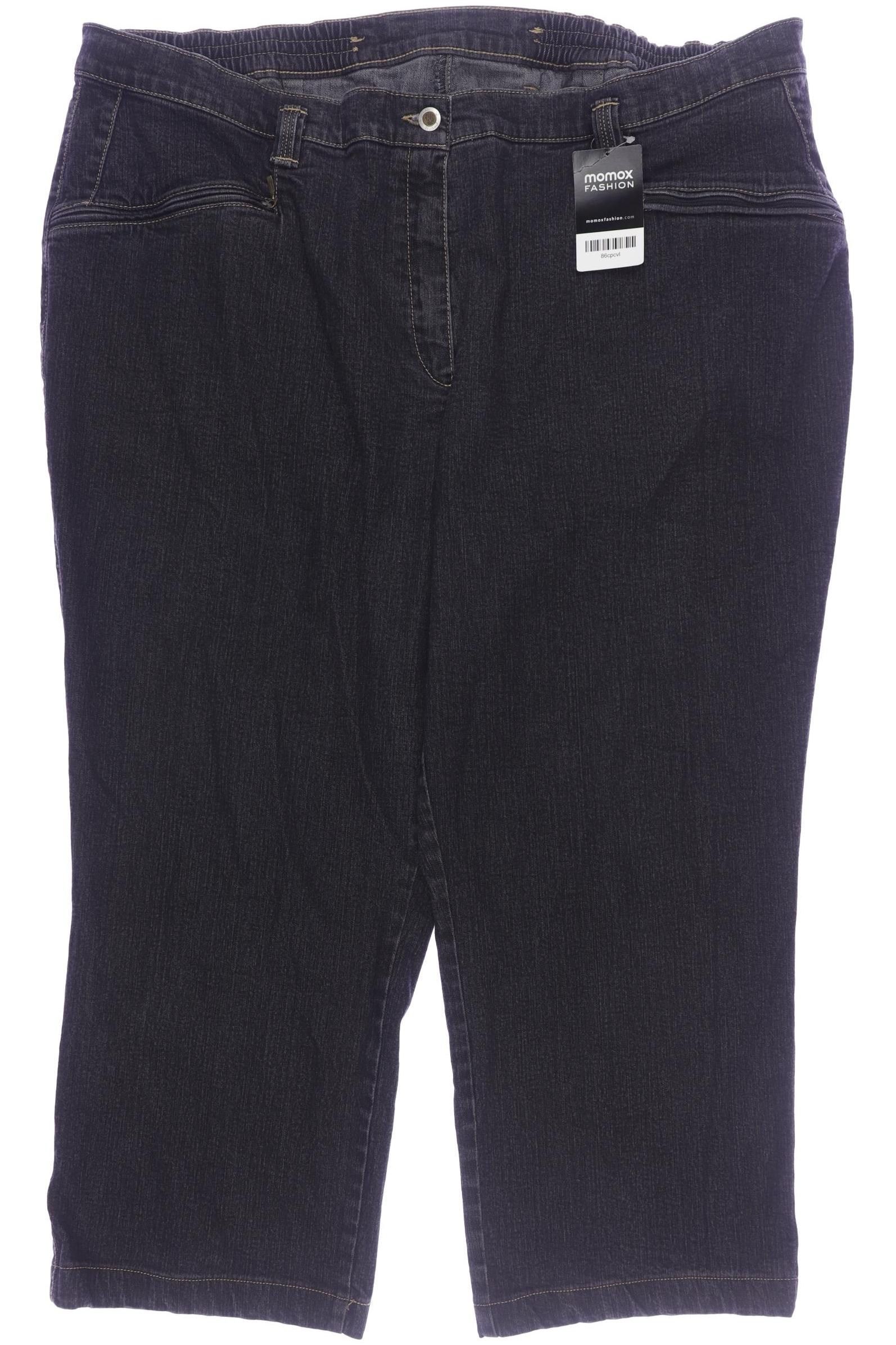 

Ulla Popken Damen Jeans, grau, Gr. 27