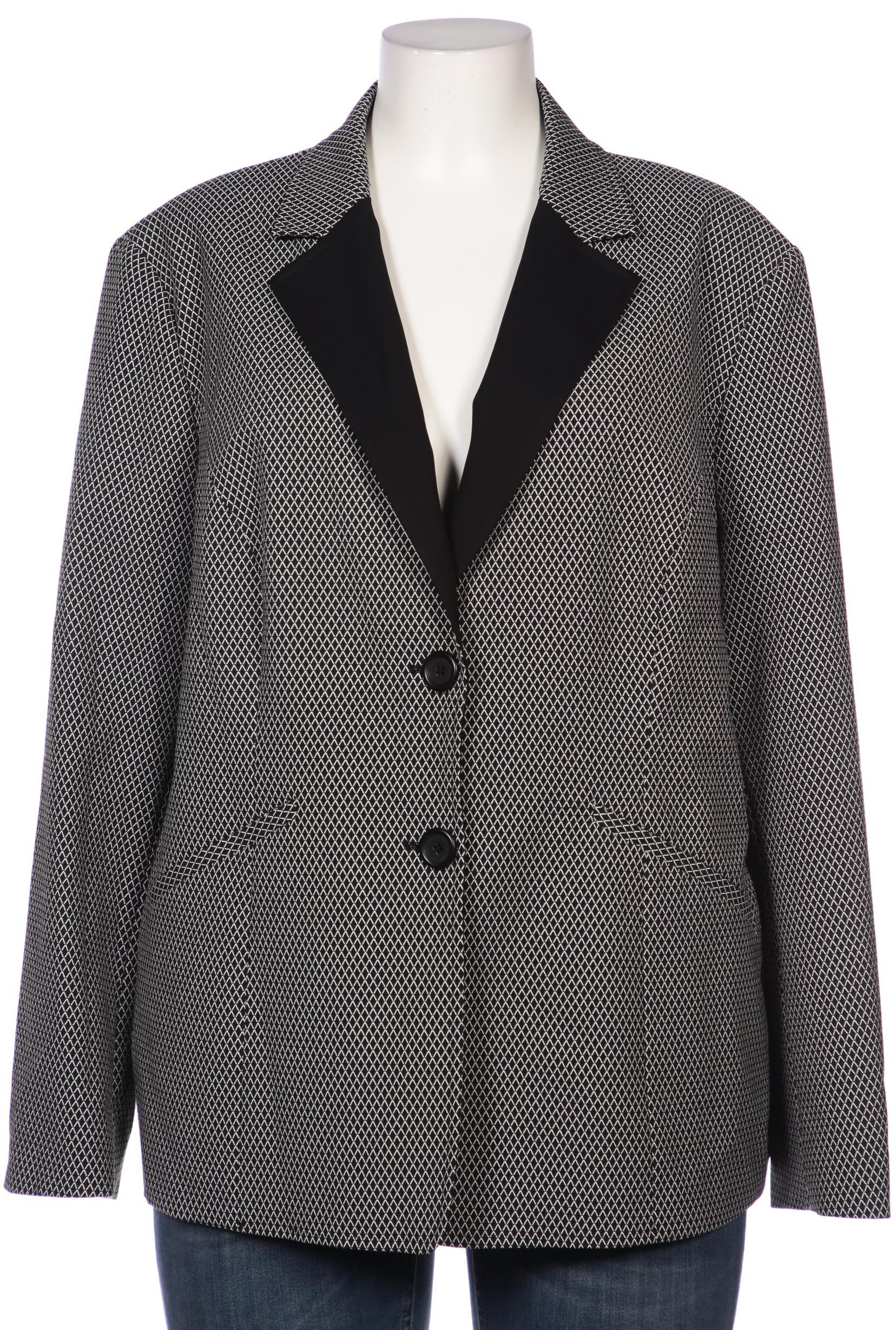 

Ulla Popken Damen Blazer, schwarz, Gr. 50