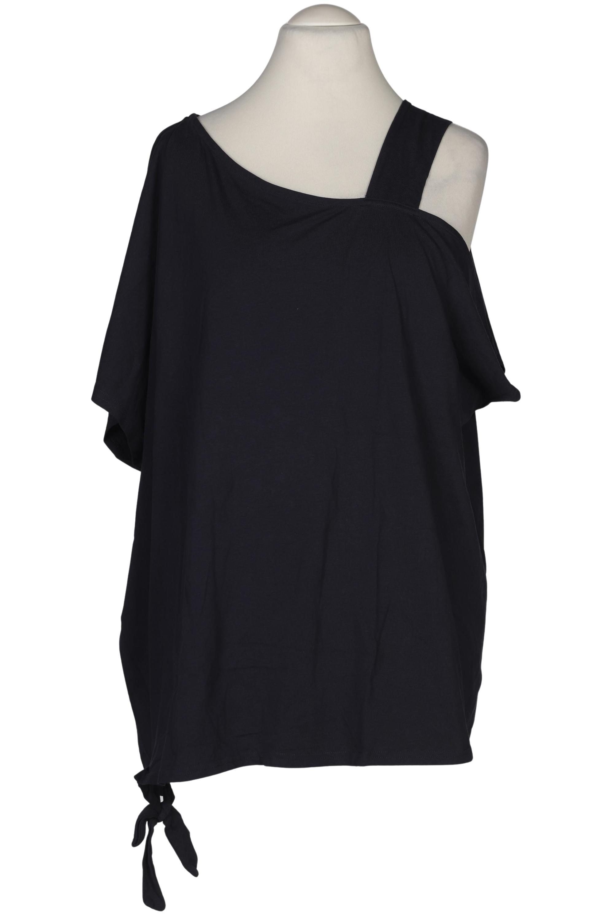 

Ulla Popken Damen T-Shirt, marineblau, Gr. 54