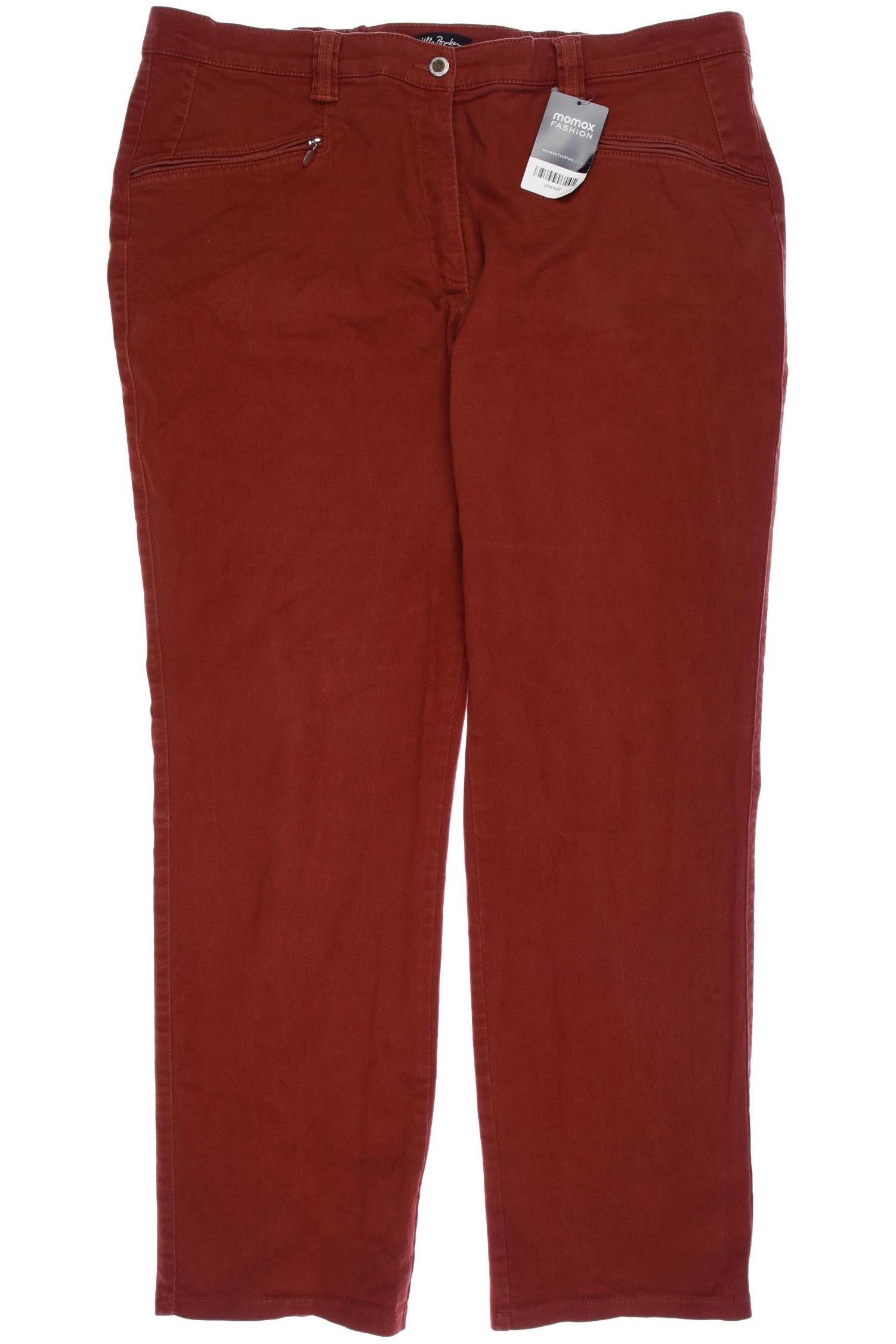 

Ulla Popken Damen Jeans, rot, Gr. 48