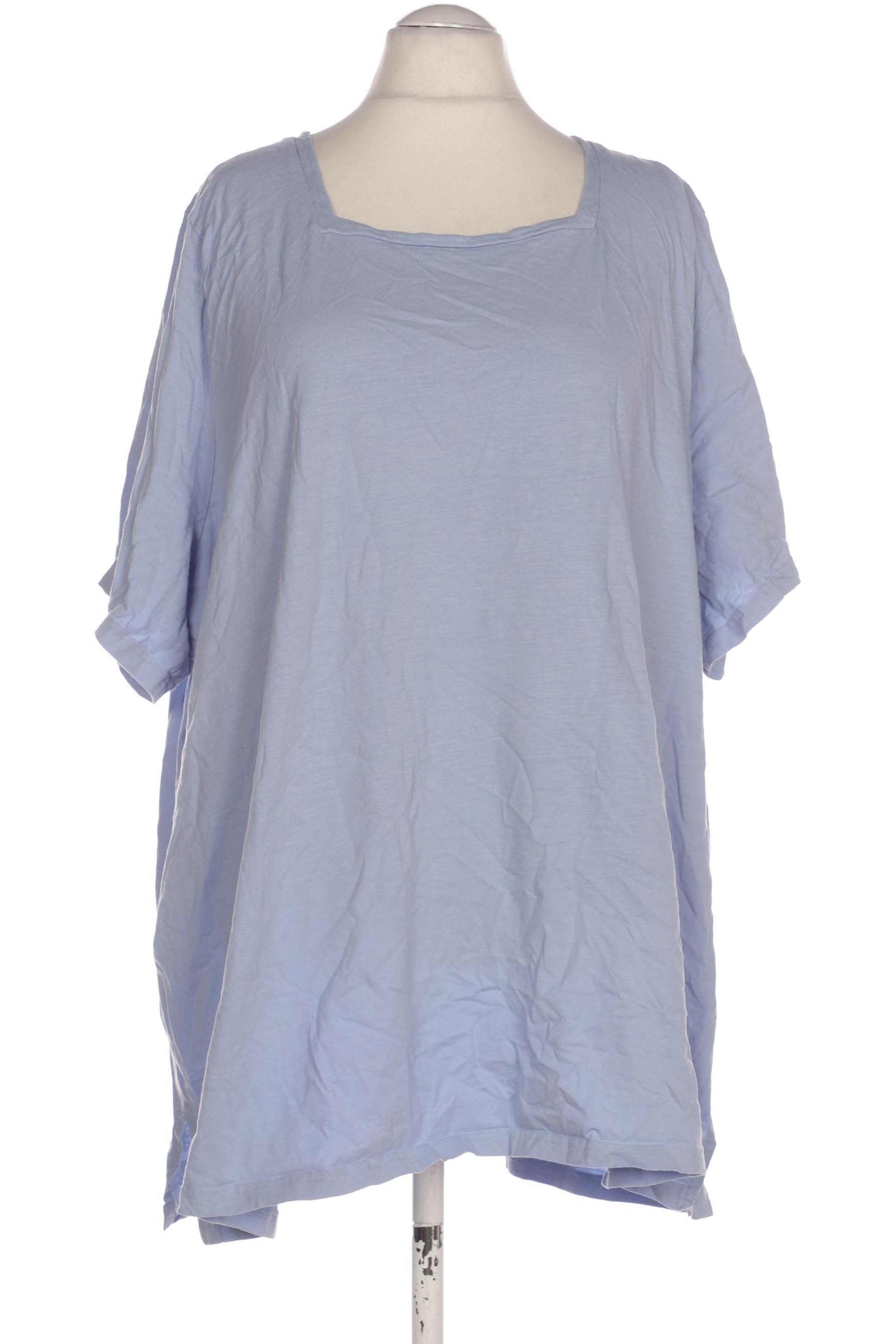 

Ulla Popken Damen T-Shirt, hellblau