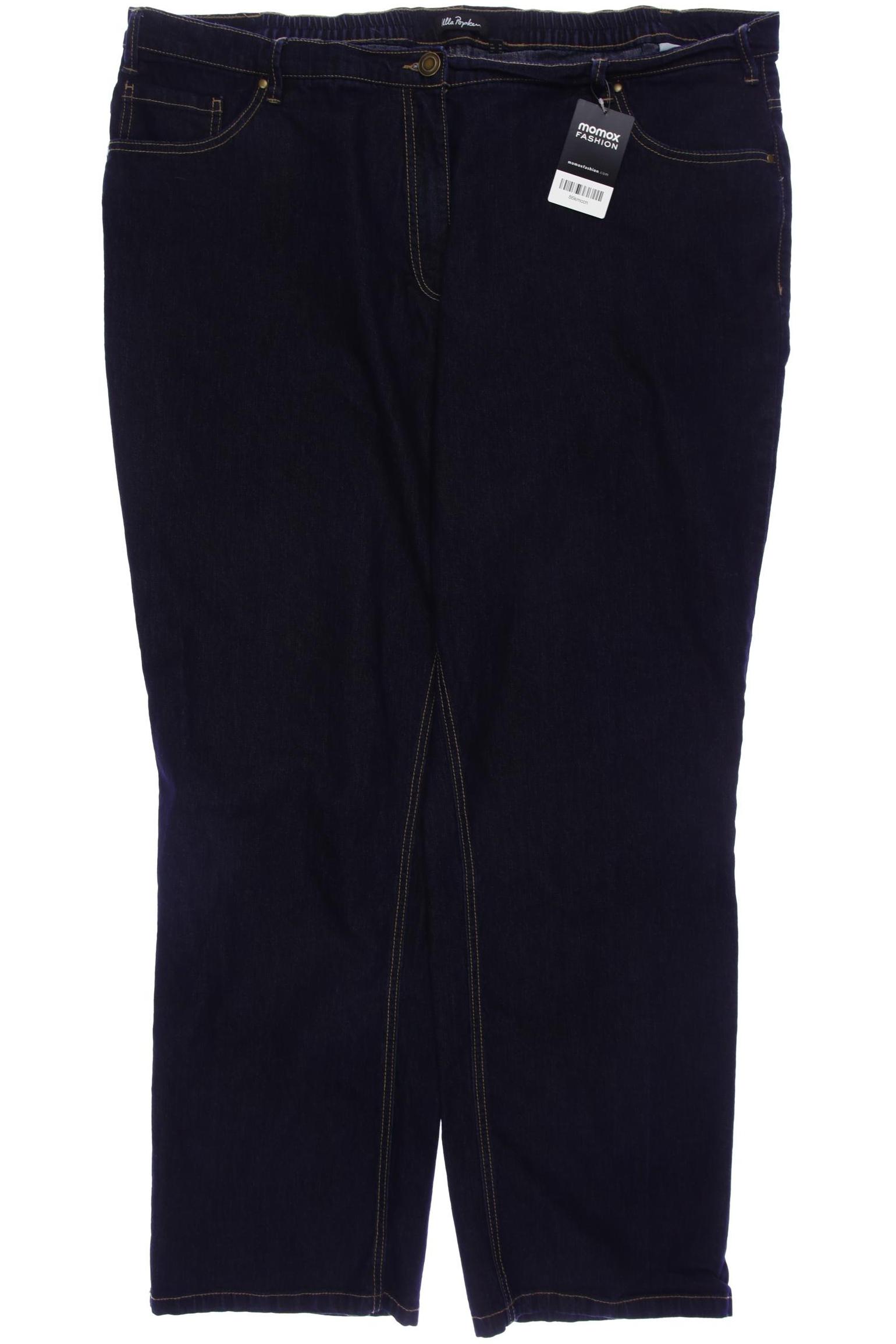 

Ulla Popken Damen Jeans, marineblau