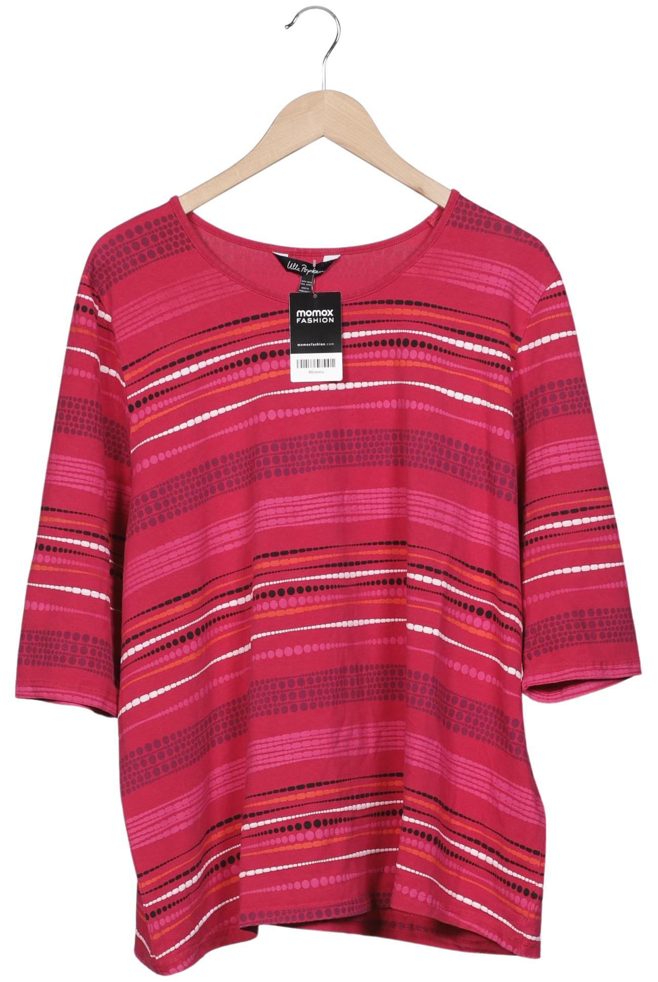 

Ulla Popken Damen T-Shirt, pink, Gr. 50