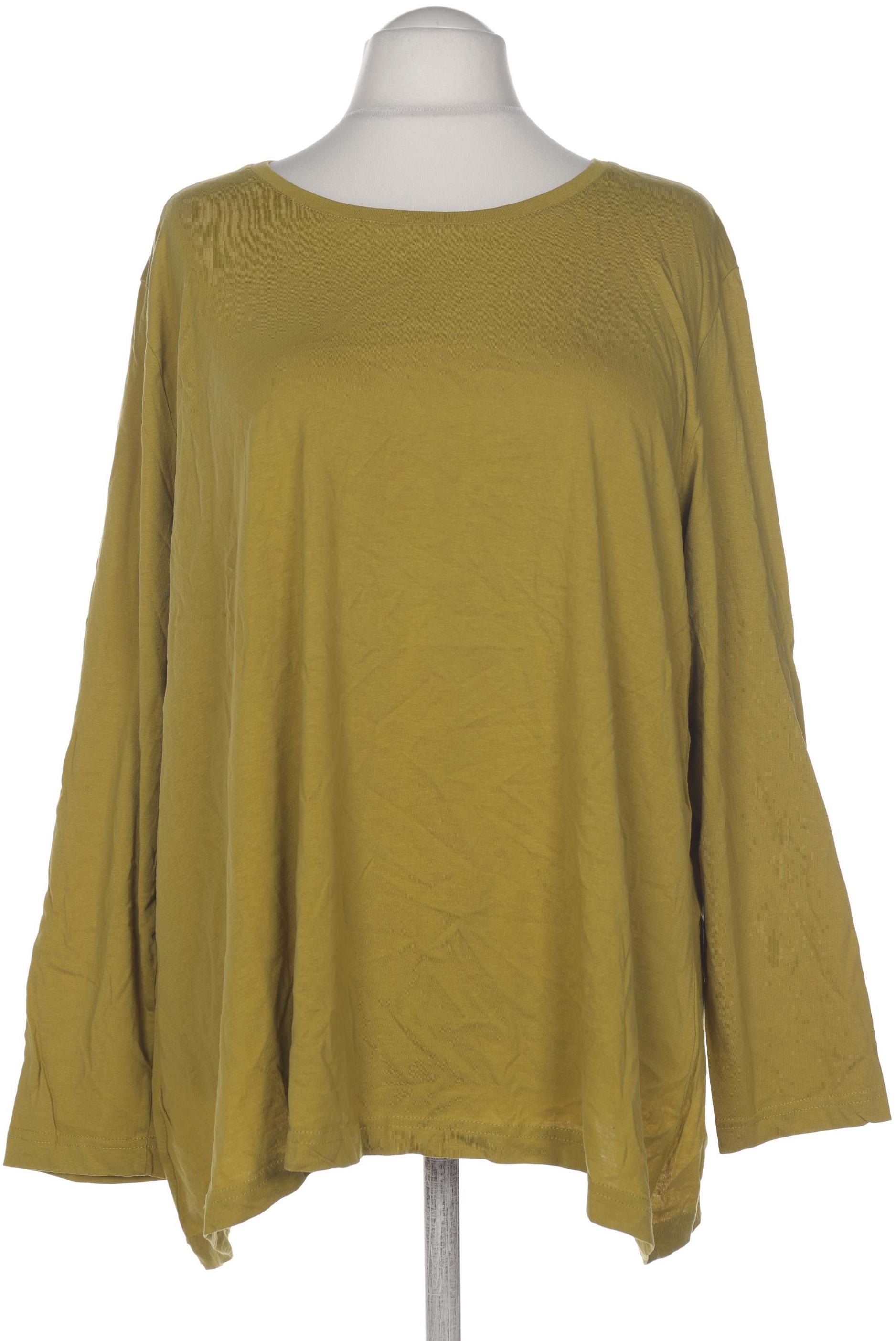 

Ulla Popken Damen Langarmshirt, grün, Gr. 54