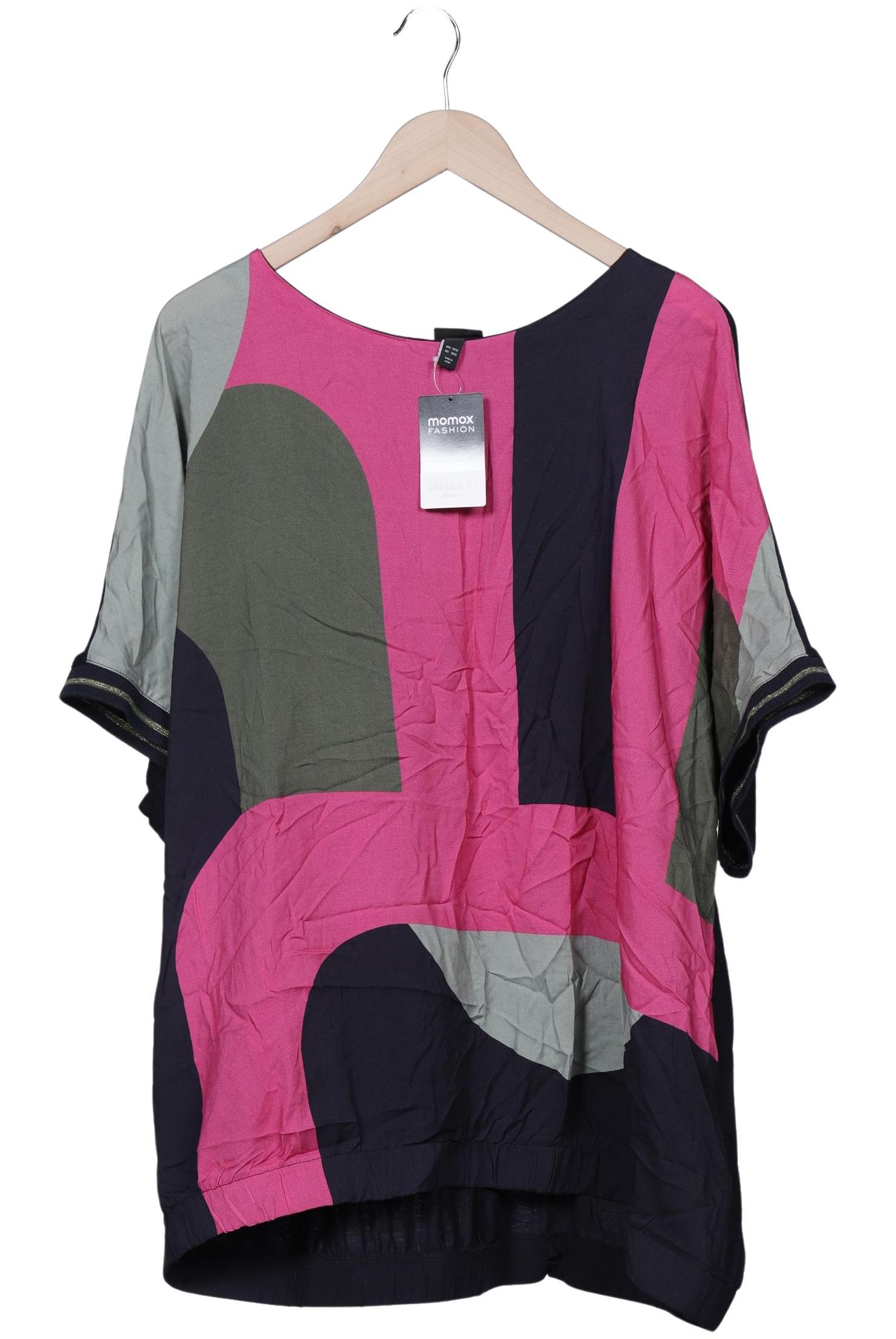 

Ulla Popken Damen T-Shirt, mehrfarbig, Gr. 52