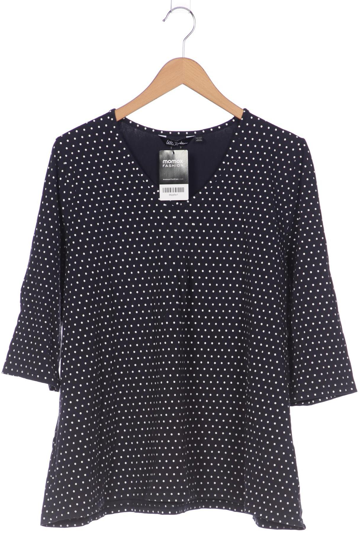 

Ulla Popken Damen Langarmshirt, marineblau, Gr. 50