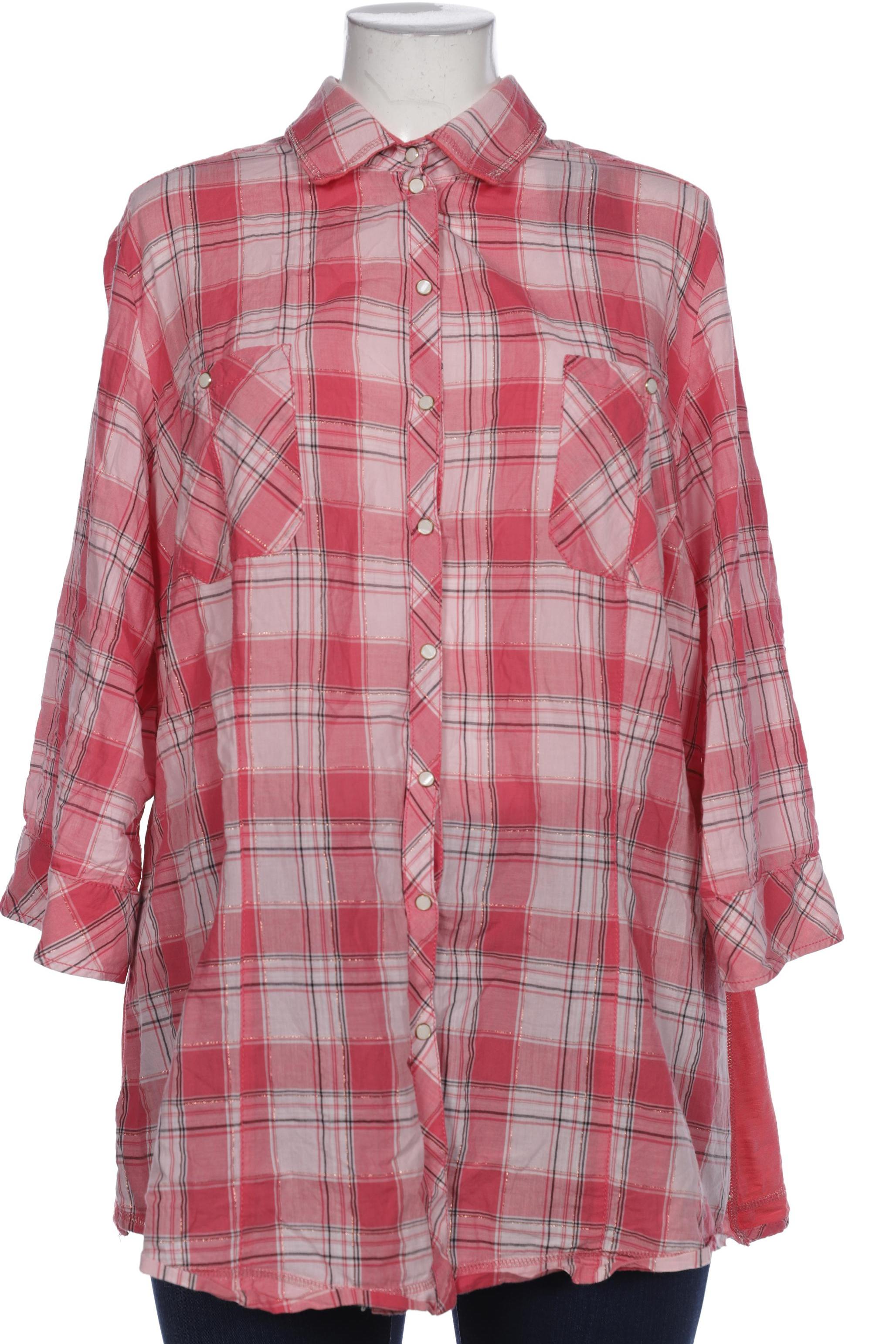 

Ulla Popken Damen Bluse, pink, Gr. 52