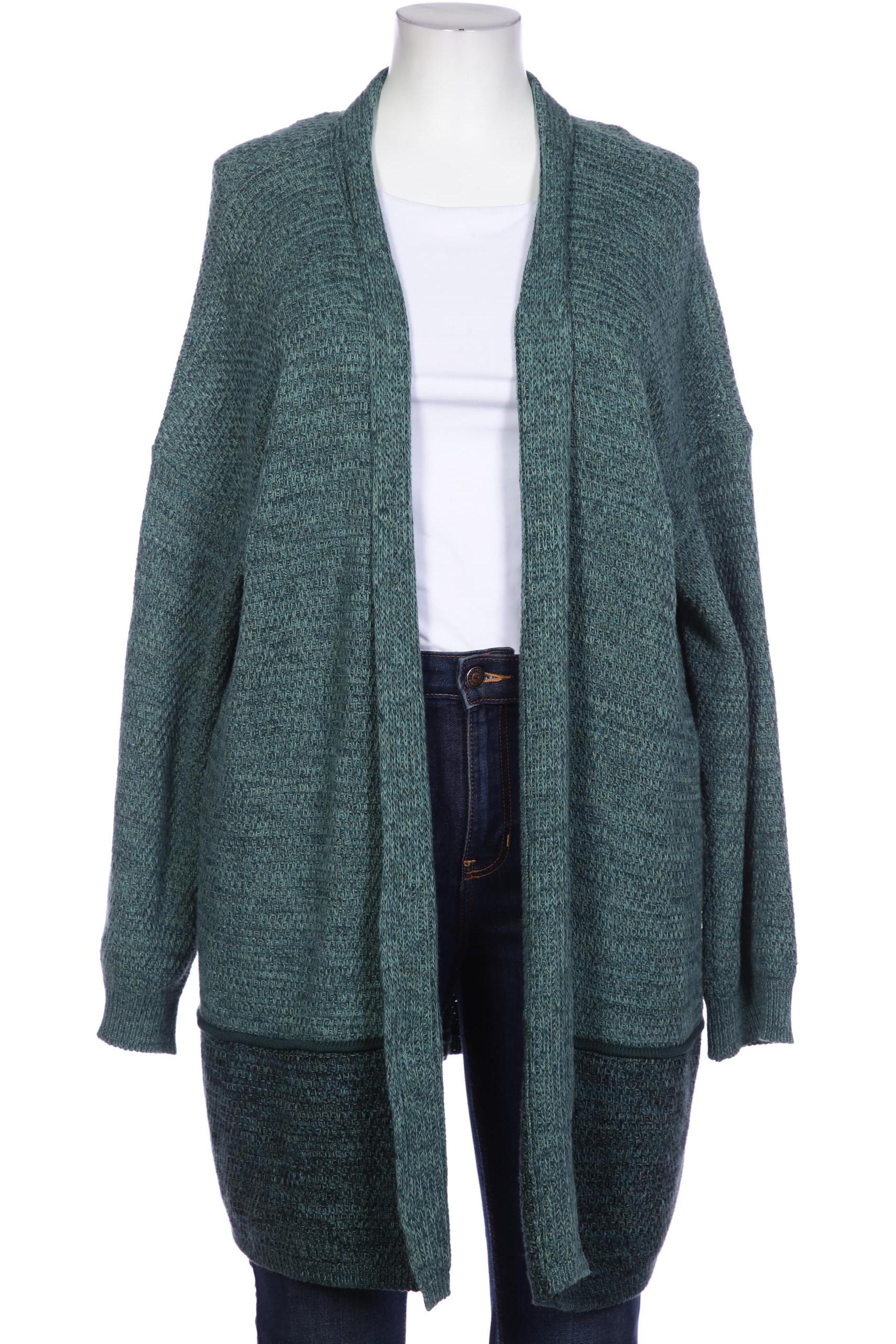 

Ulla Popken Damen Strickjacke, grün, Gr. 50