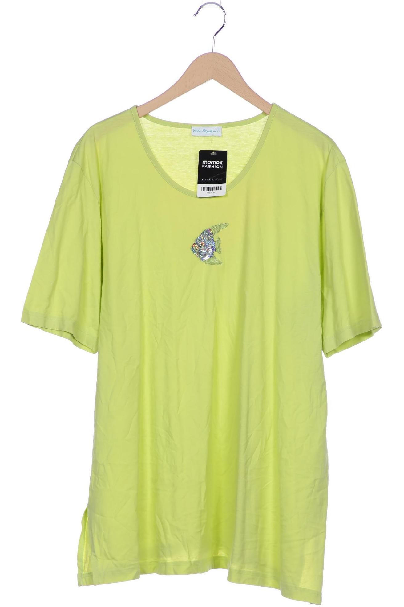 

Ulla Popken Damen T-Shirt, gelb, Gr. 50