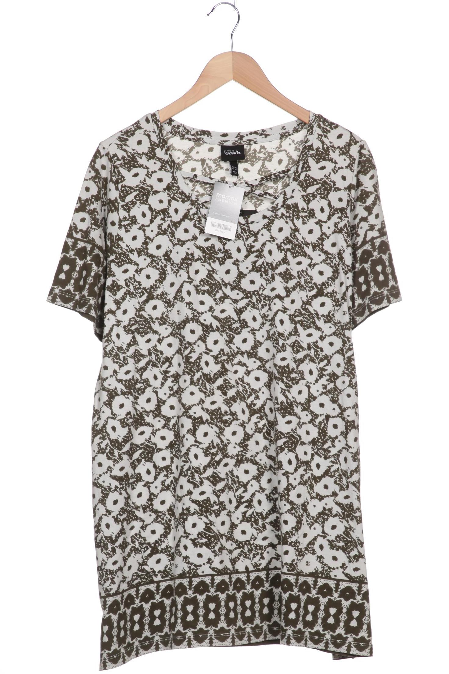 

Ulla Popken Damen T-Shirt, grün