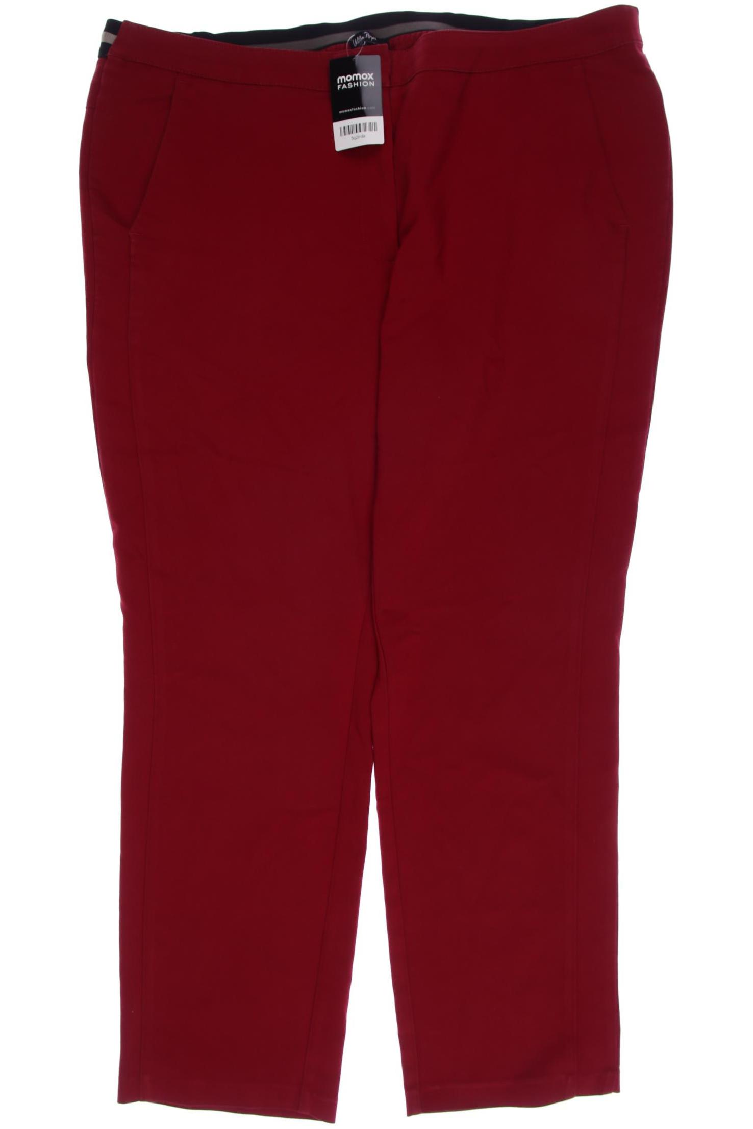 

Ulla Popken Damen Stoffhose, rot, Gr. 50
