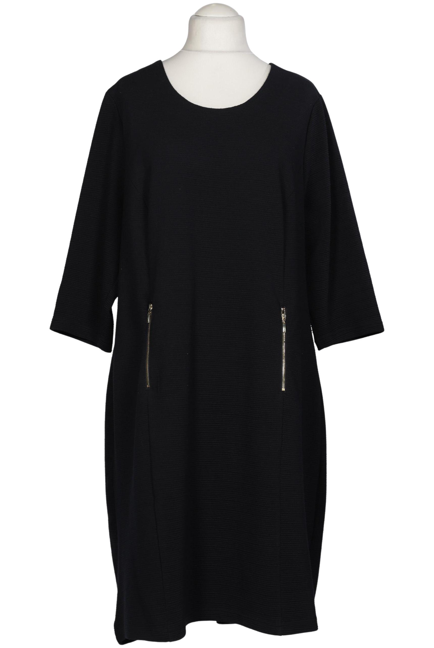 

Ulla Popken Damen Kleid, marineblau, Gr. 48