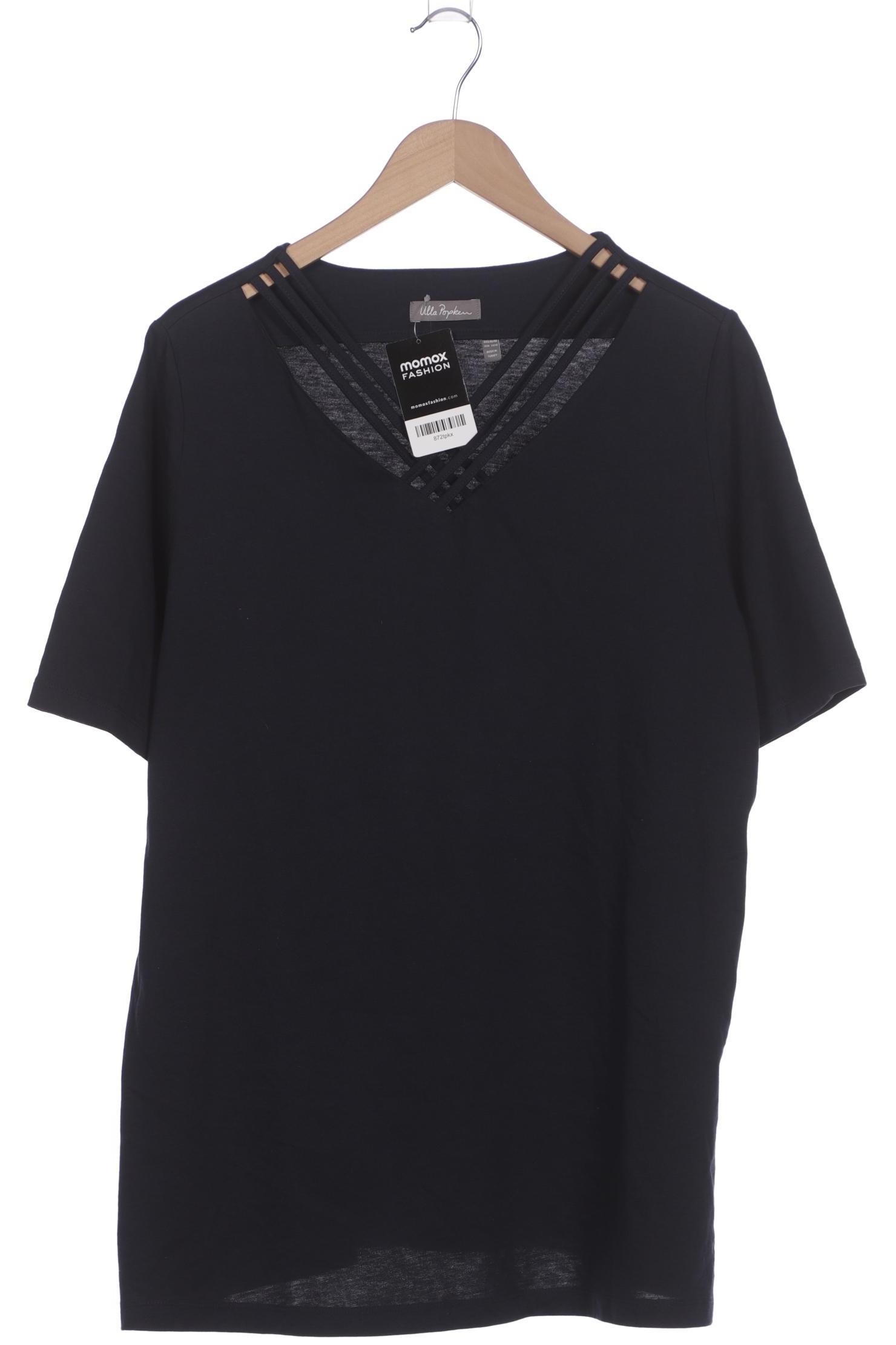 Thumbnail - Ulla Popken Damen T-Shirt, marineblau, Gr. 46