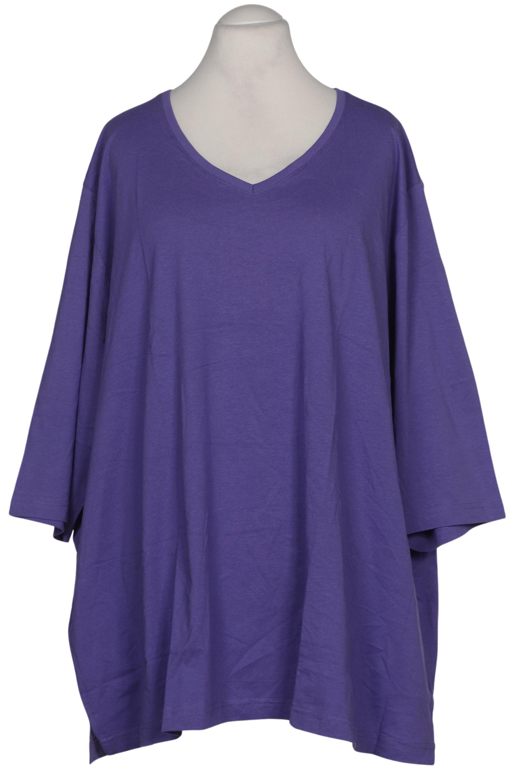 

Ulla Popken Damen T-Shirt, flieder, Gr. 58