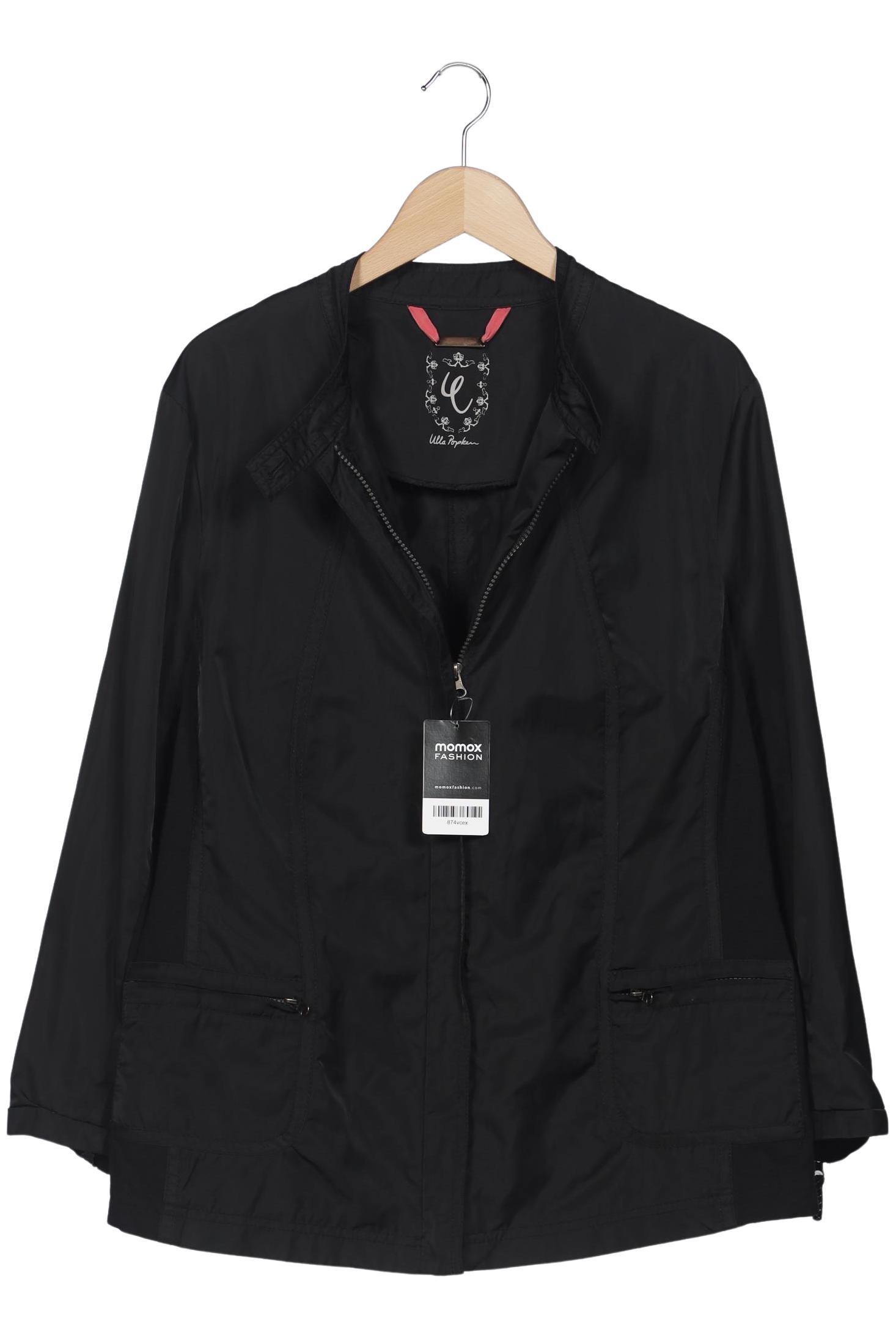 

Ulla Popken Damen Jacke, schwarz, Gr. 48