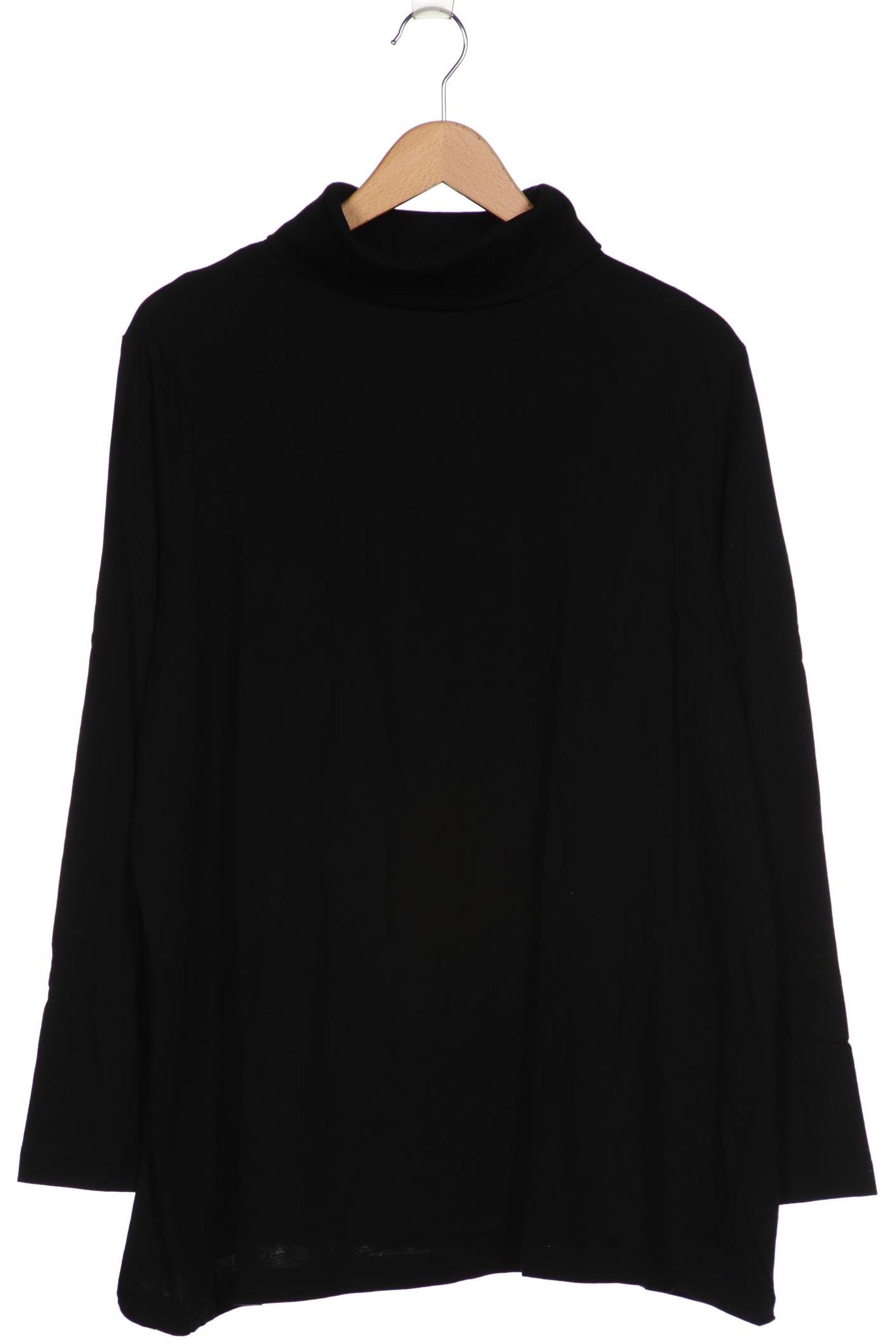 

Ulla Popken Damen Langarmshirt, schwarz, Gr. 50