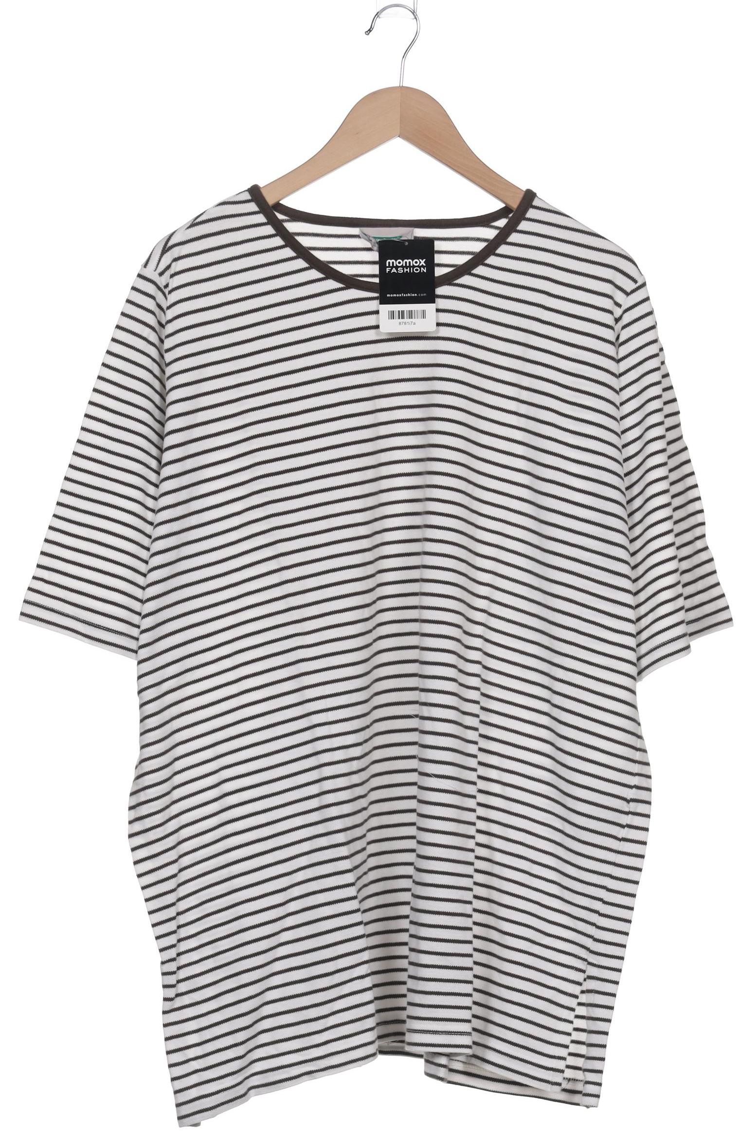 

Ulla Popken Damen T-Shirt, weiß, Gr. 50