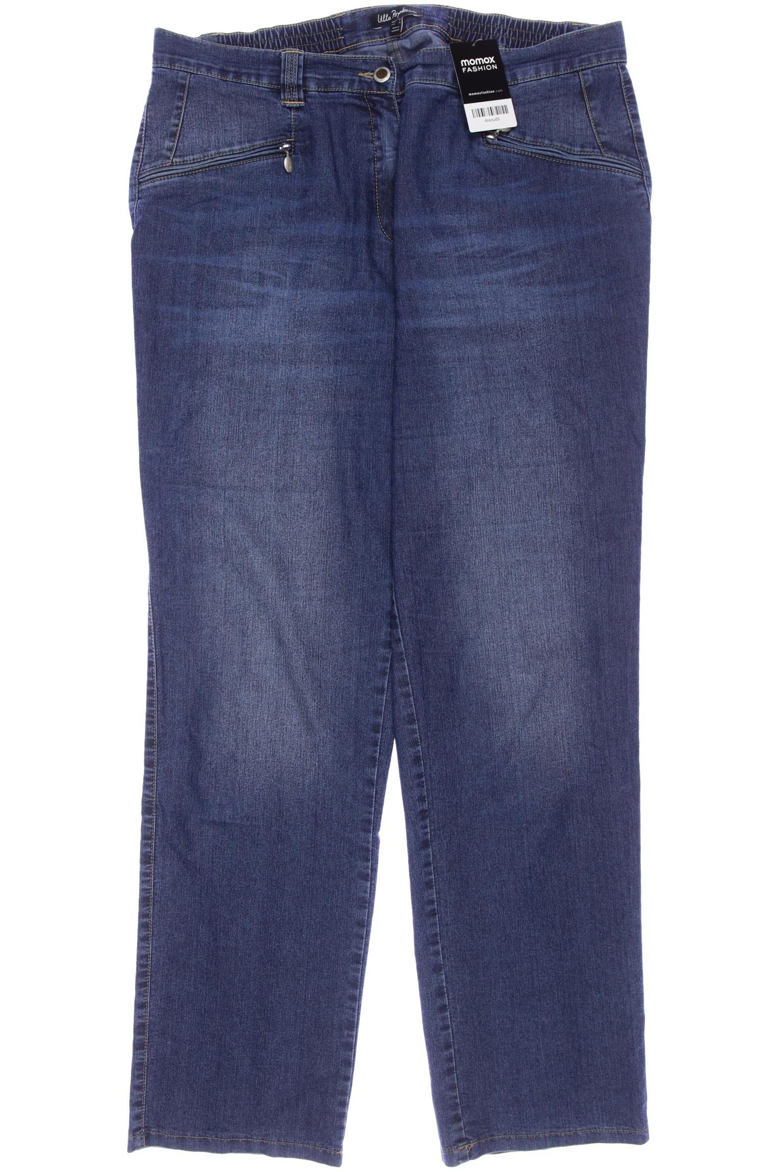 

Ulla Popken Damen Jeans, blau, Gr. 46