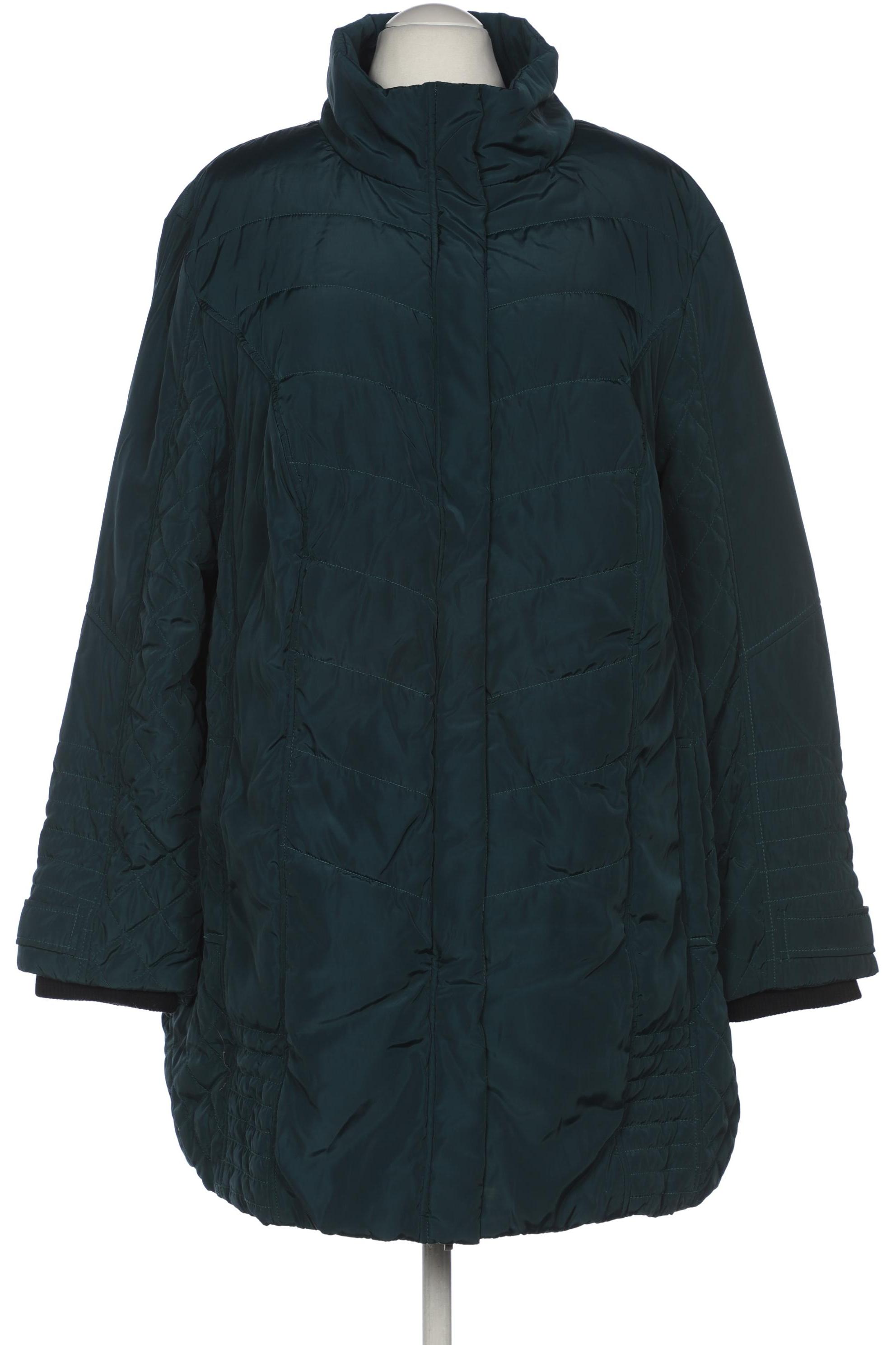 

Ulla Popken Damen Mantel, türkis, Gr. 54