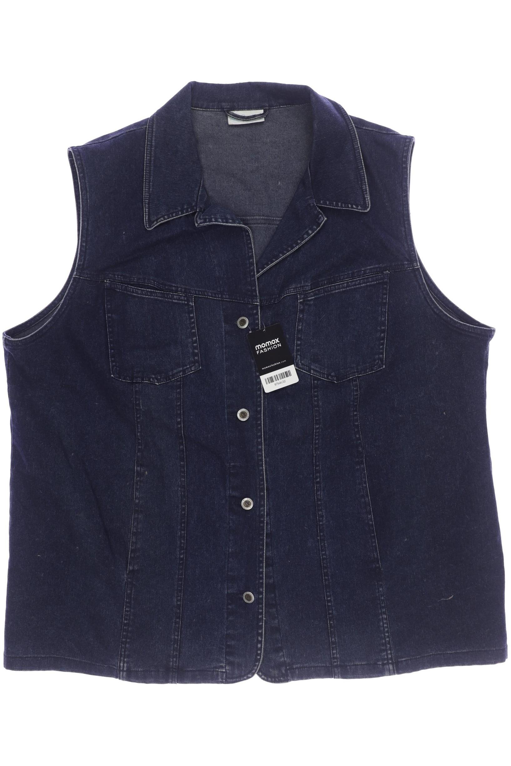 

Ulla Popken Damen Weste, marineblau, Gr. 54