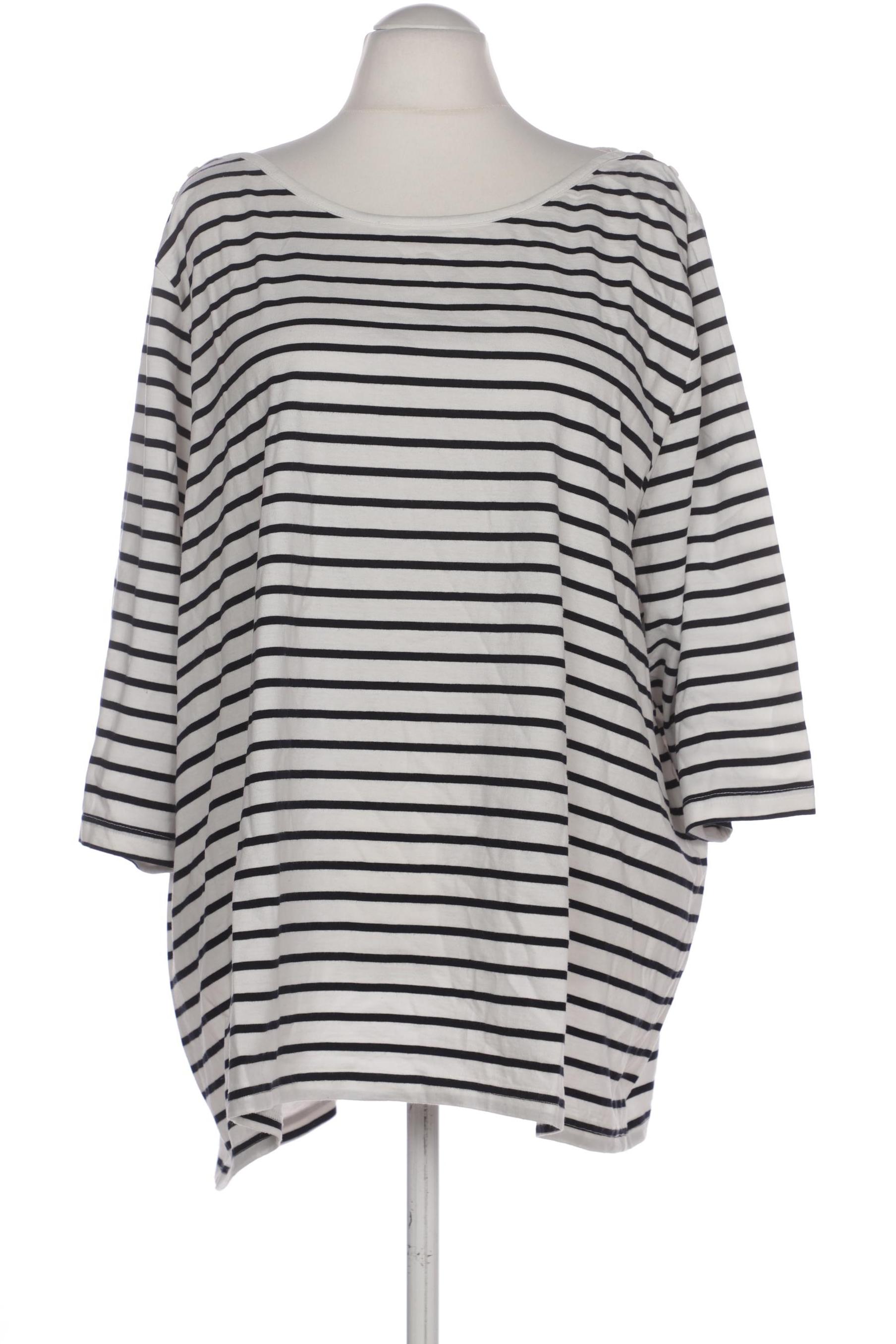 

Ulla Popken Damen T-Shirt, weiß, Gr. 58