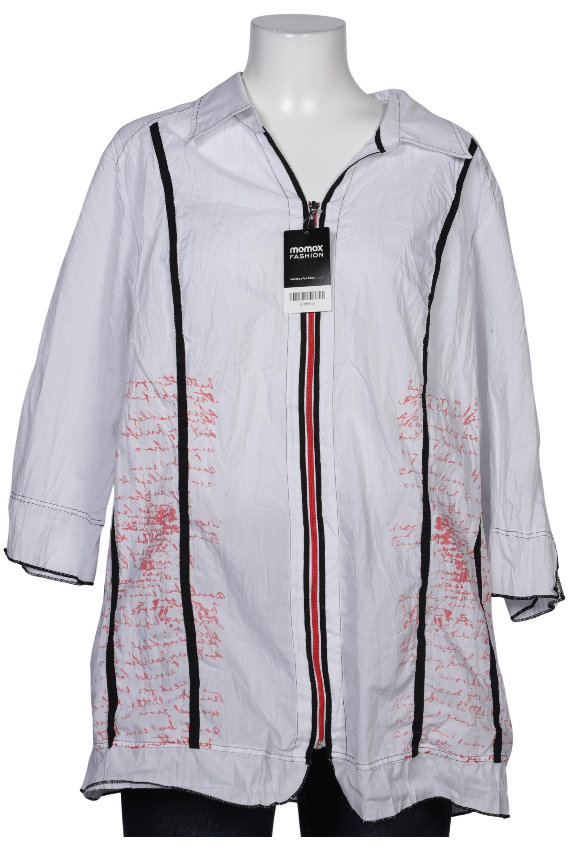 

Ulla Popken Damen Bluse, weiß, Gr. 50